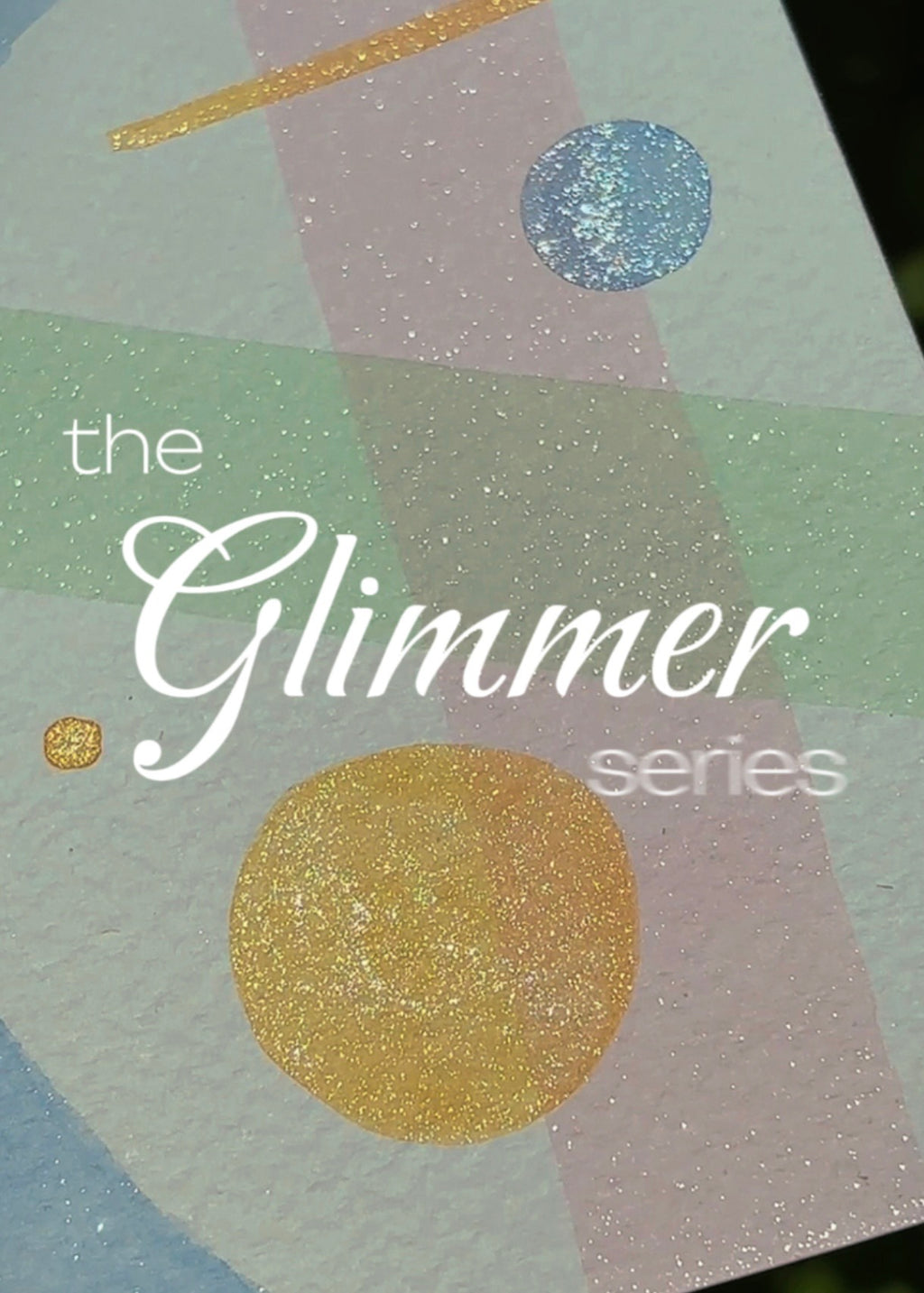 The Glimmer Series - Original Paintings