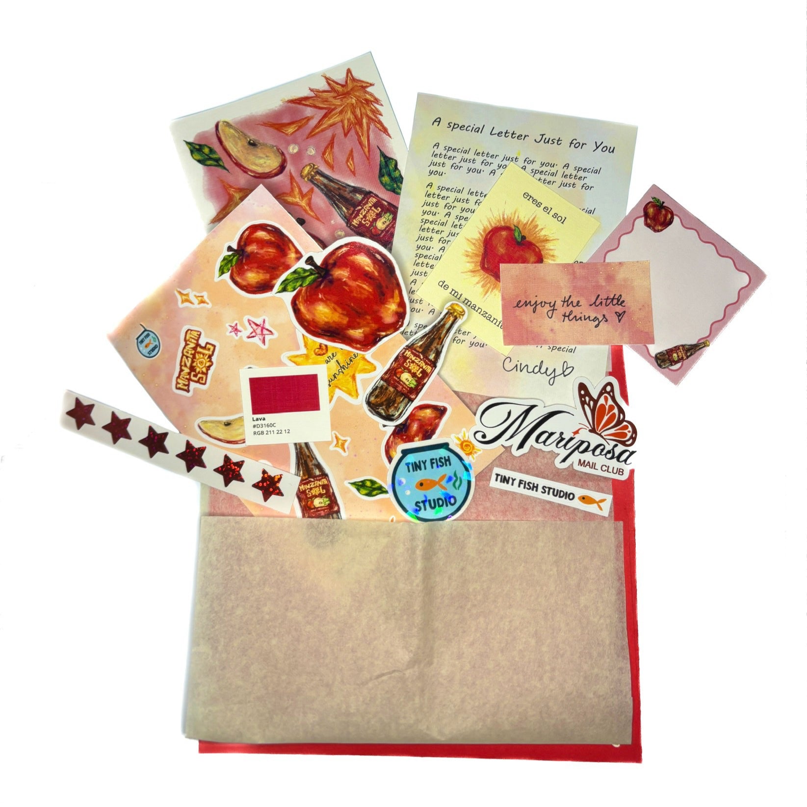 OCTOBER ONLY - Mariposa Mail Club