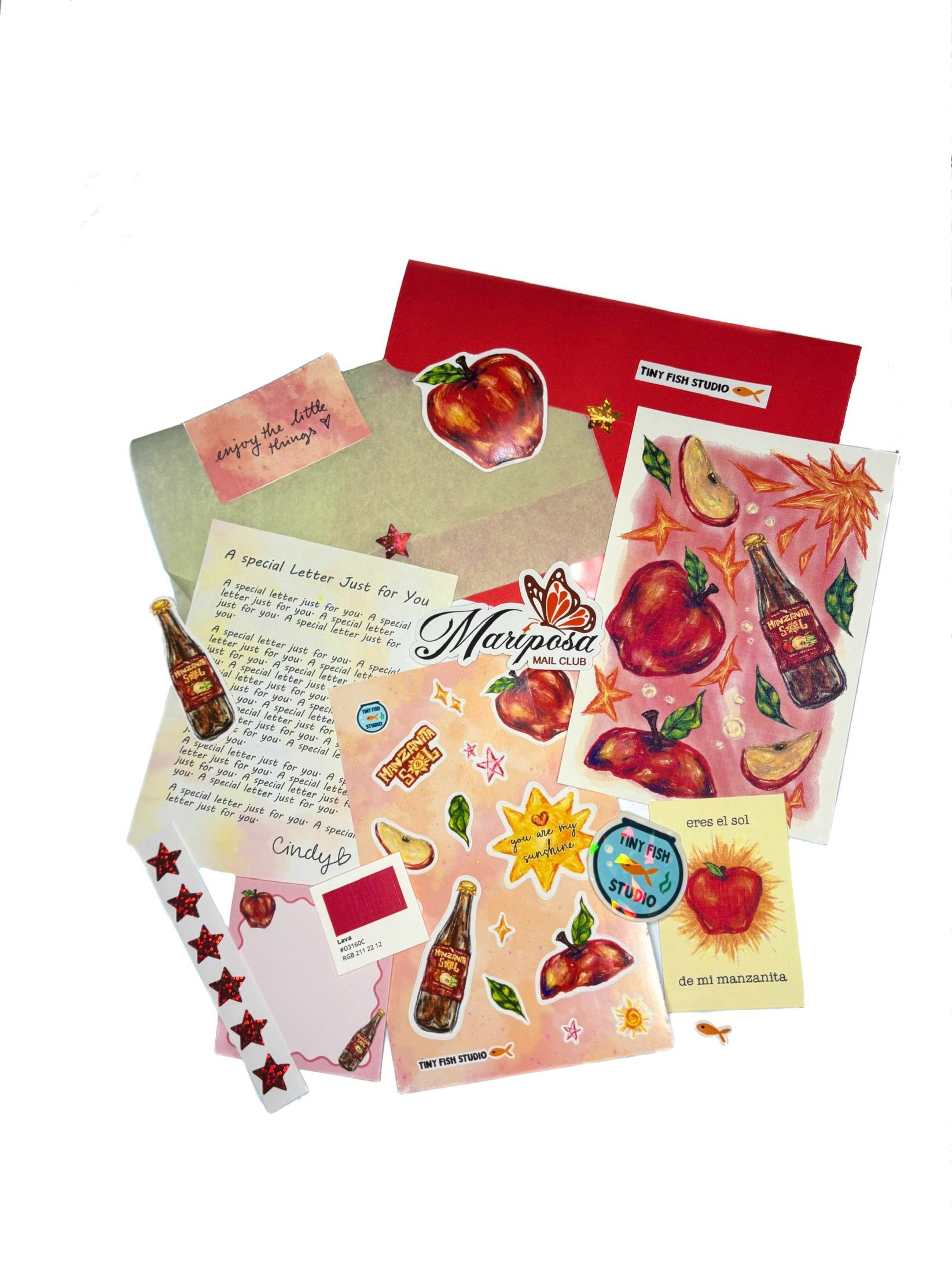 OCTOBER ONLY - Mariposa Mail Club