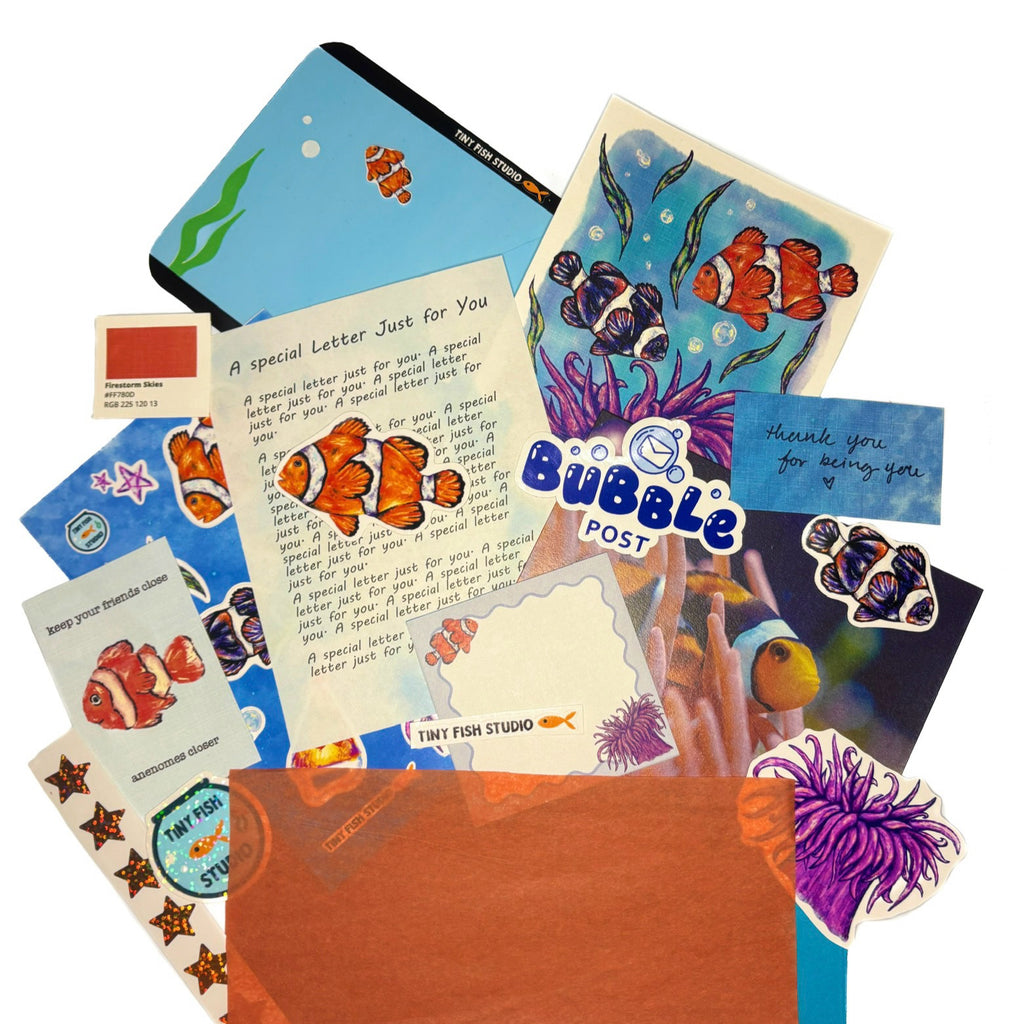 OCTOBER ONLY - Bubble Post