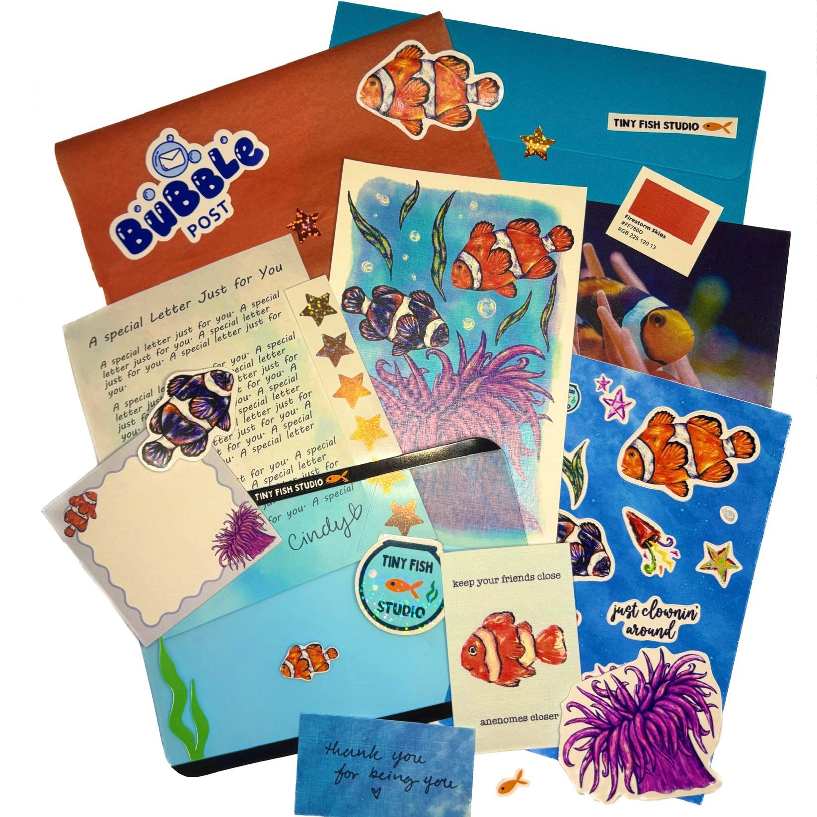 OCTOBER ONLY - Bubble Post