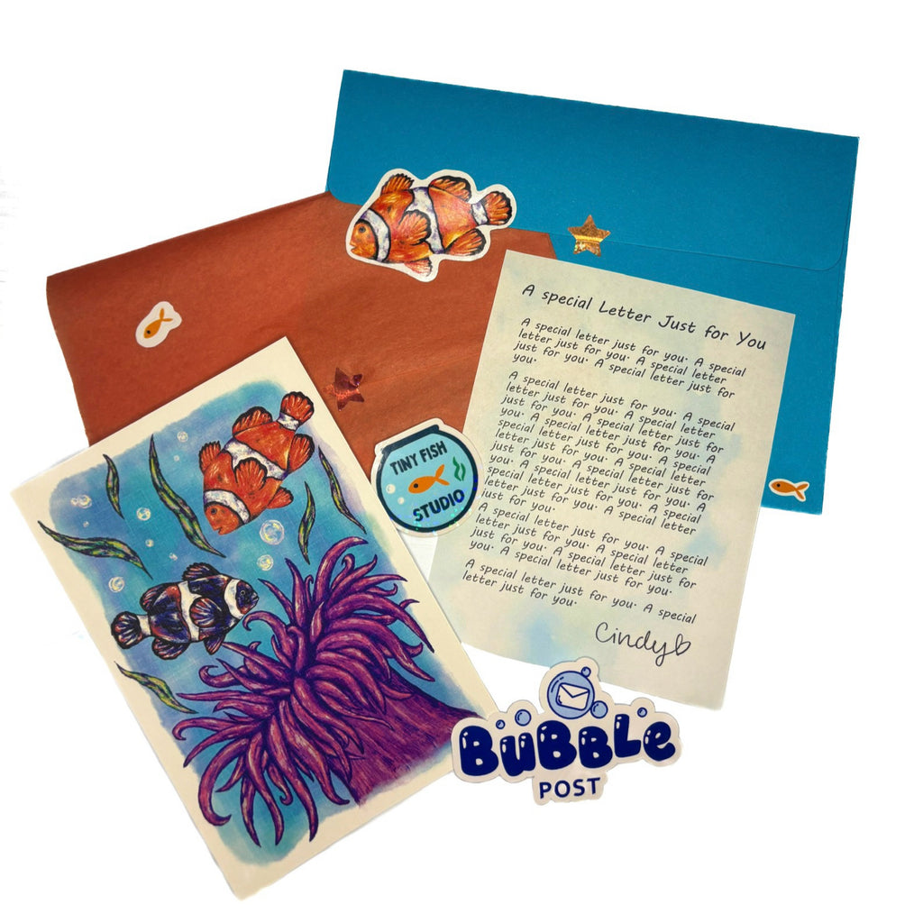 OCTOBER ONLY - Bubble Post