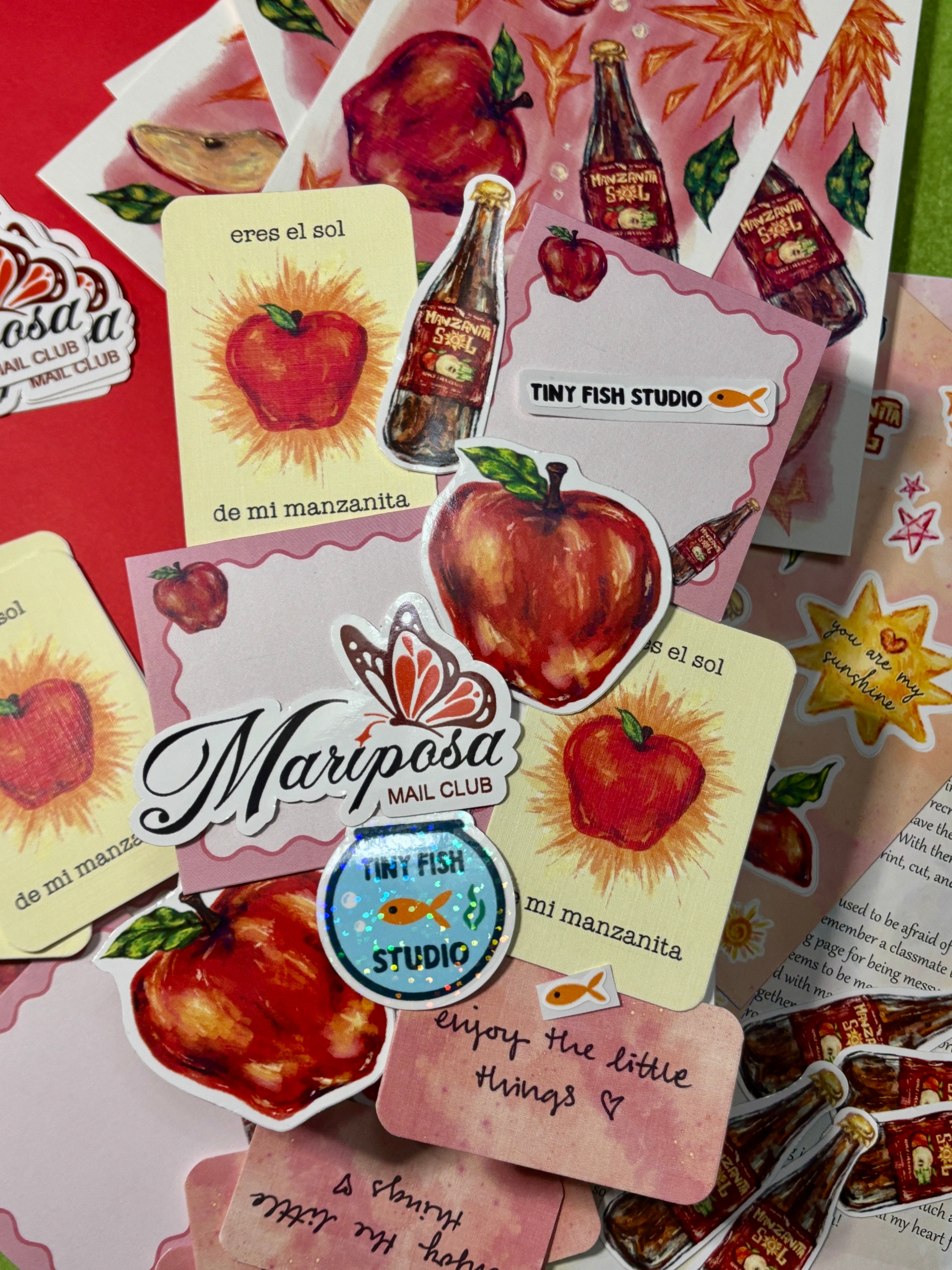 OCTOBER ONLY - Mariposa Mail Club