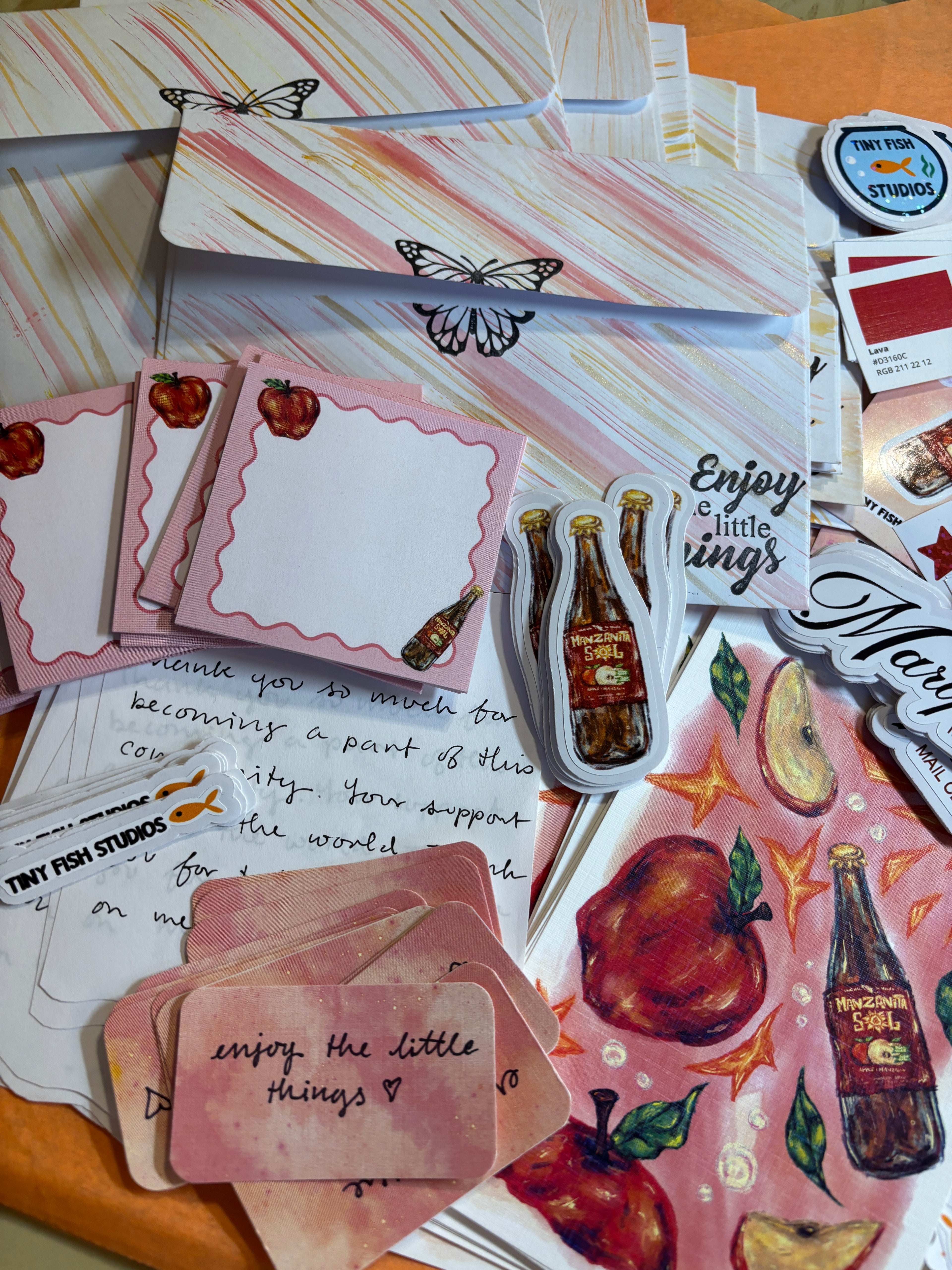 OCTOBER ONLY - Mariposa Mail Club