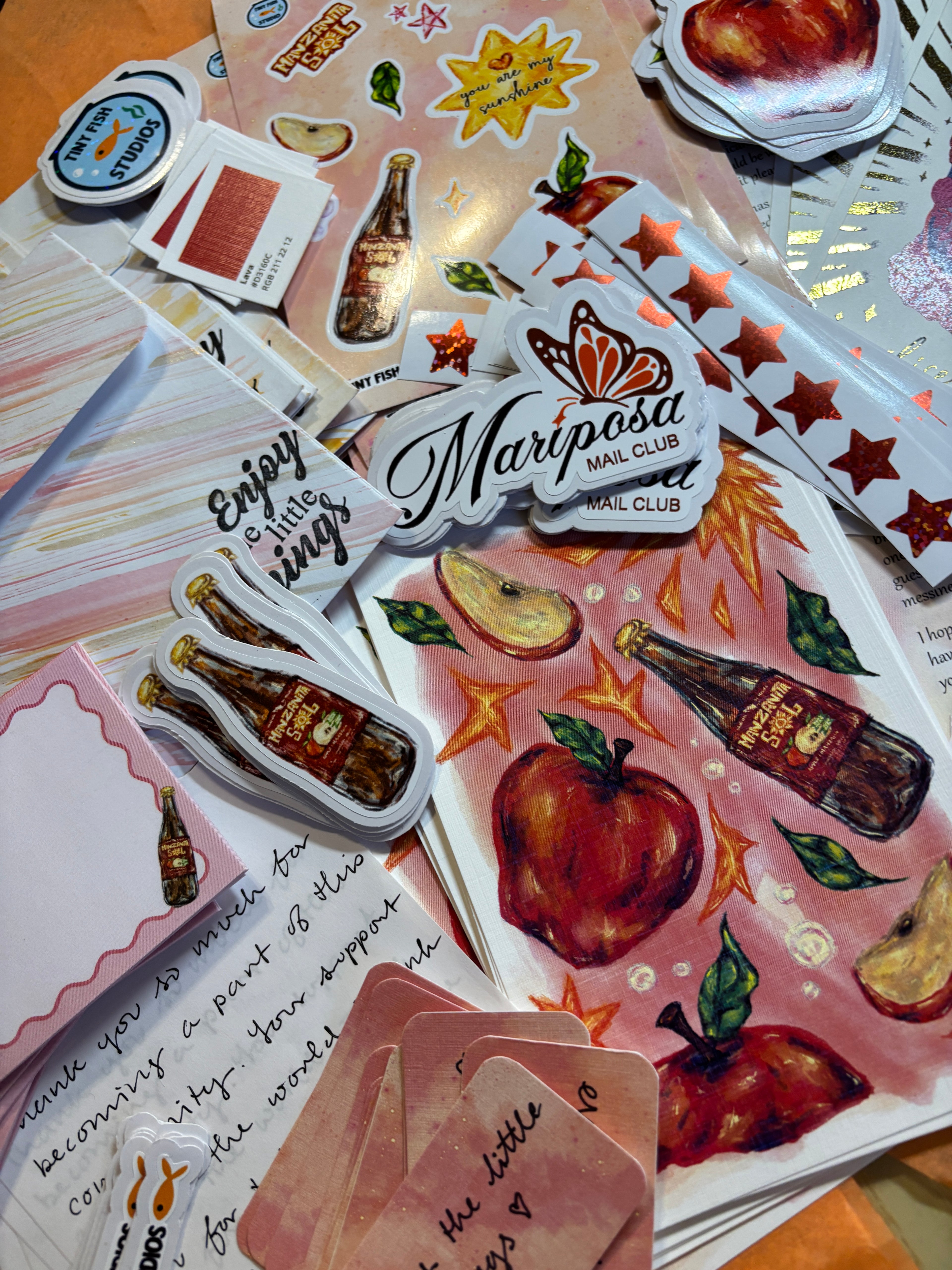 OCTOBER ONLY - Mariposa Mail Club