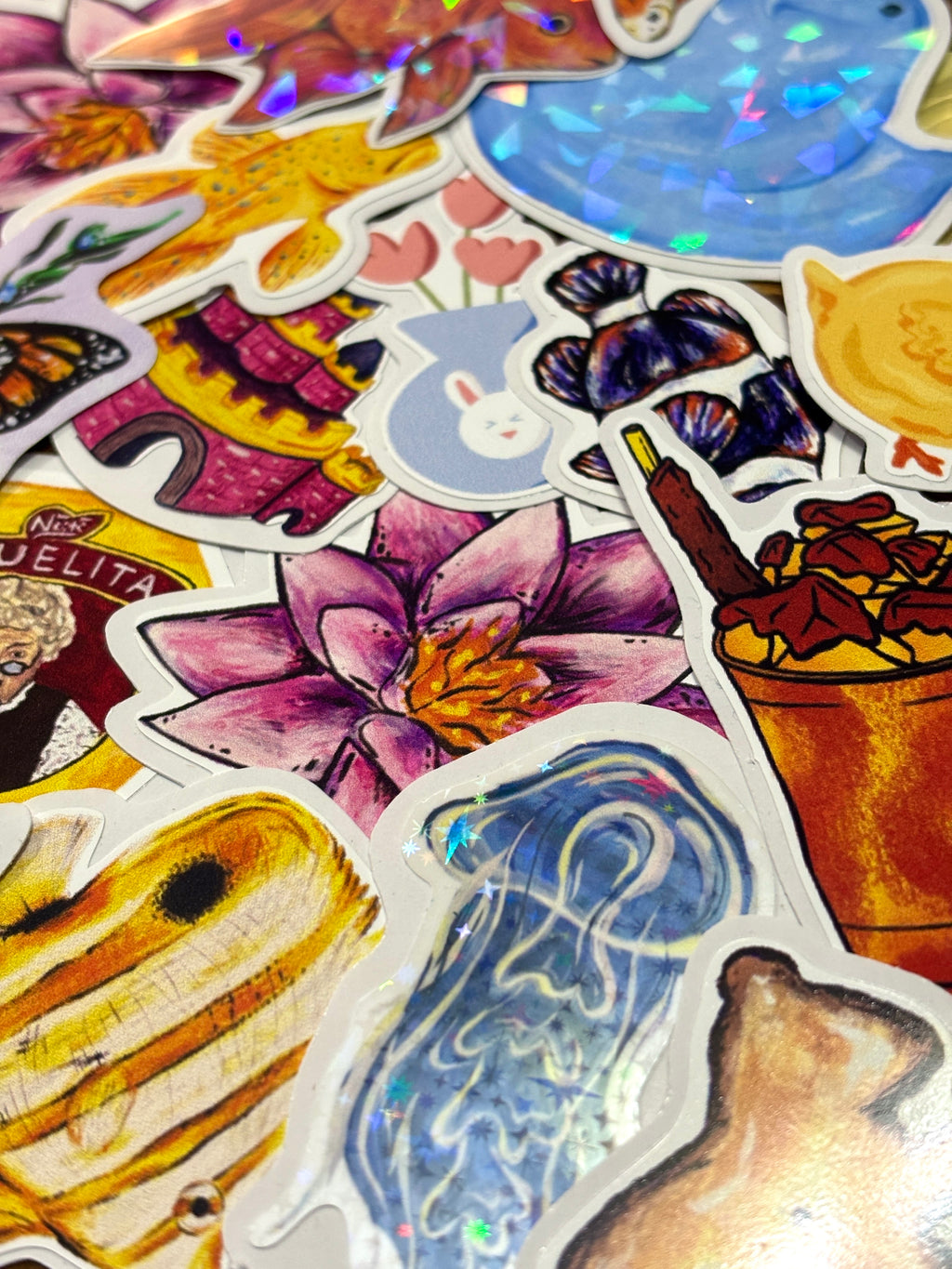 8pc Mystery Sticker Set