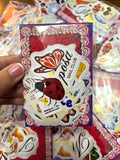 8pc Mystery Sticker Set
