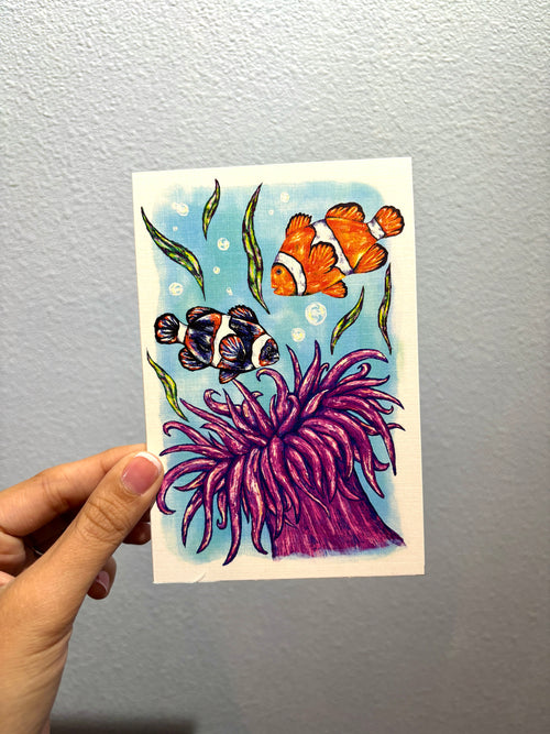 8 pc Art Print Set