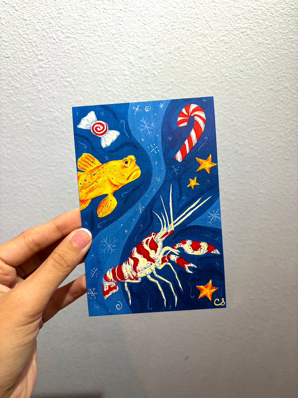 8 pc Art Print Set