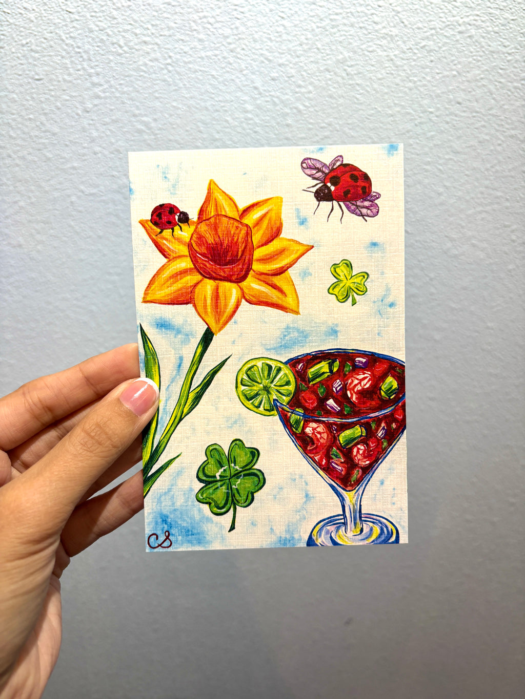 8 pc Art Print Set