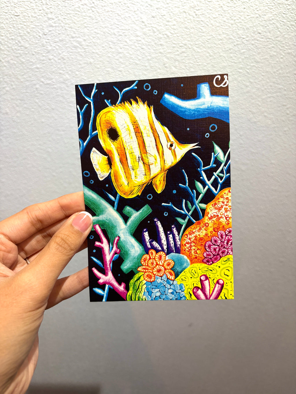 8 pc Art Print Set