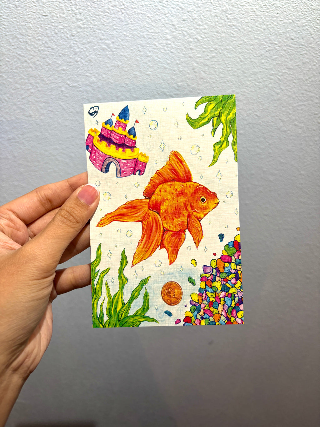 8 pc Art Print Set