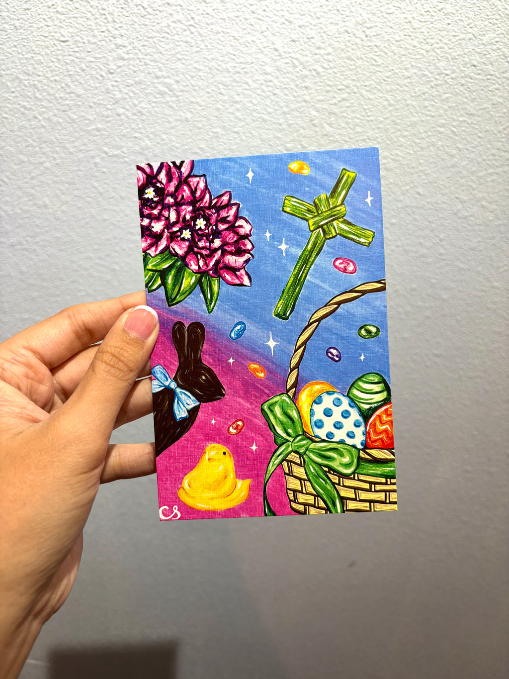 8 pc Art Print Set