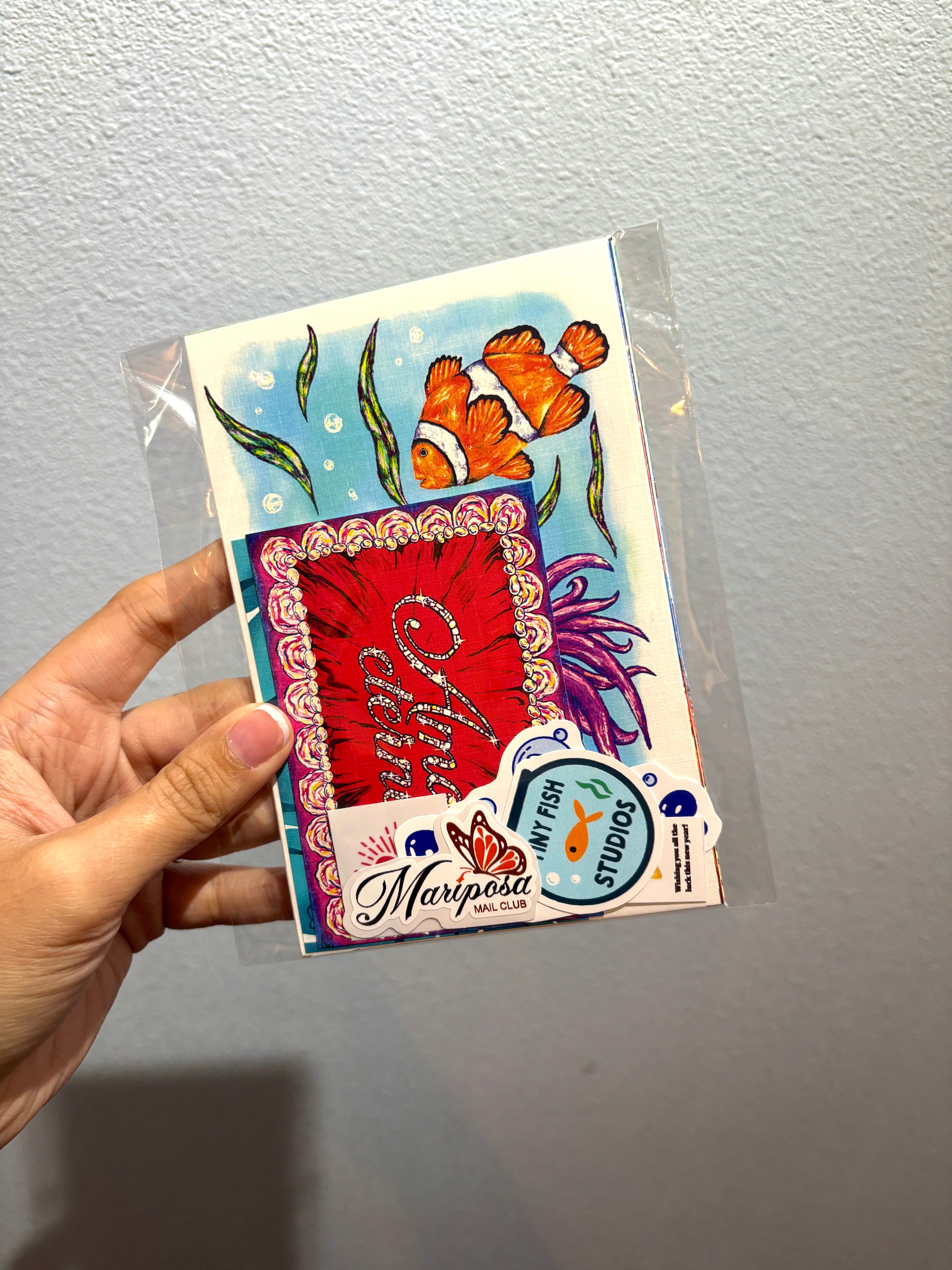 8 pc Art Print Set