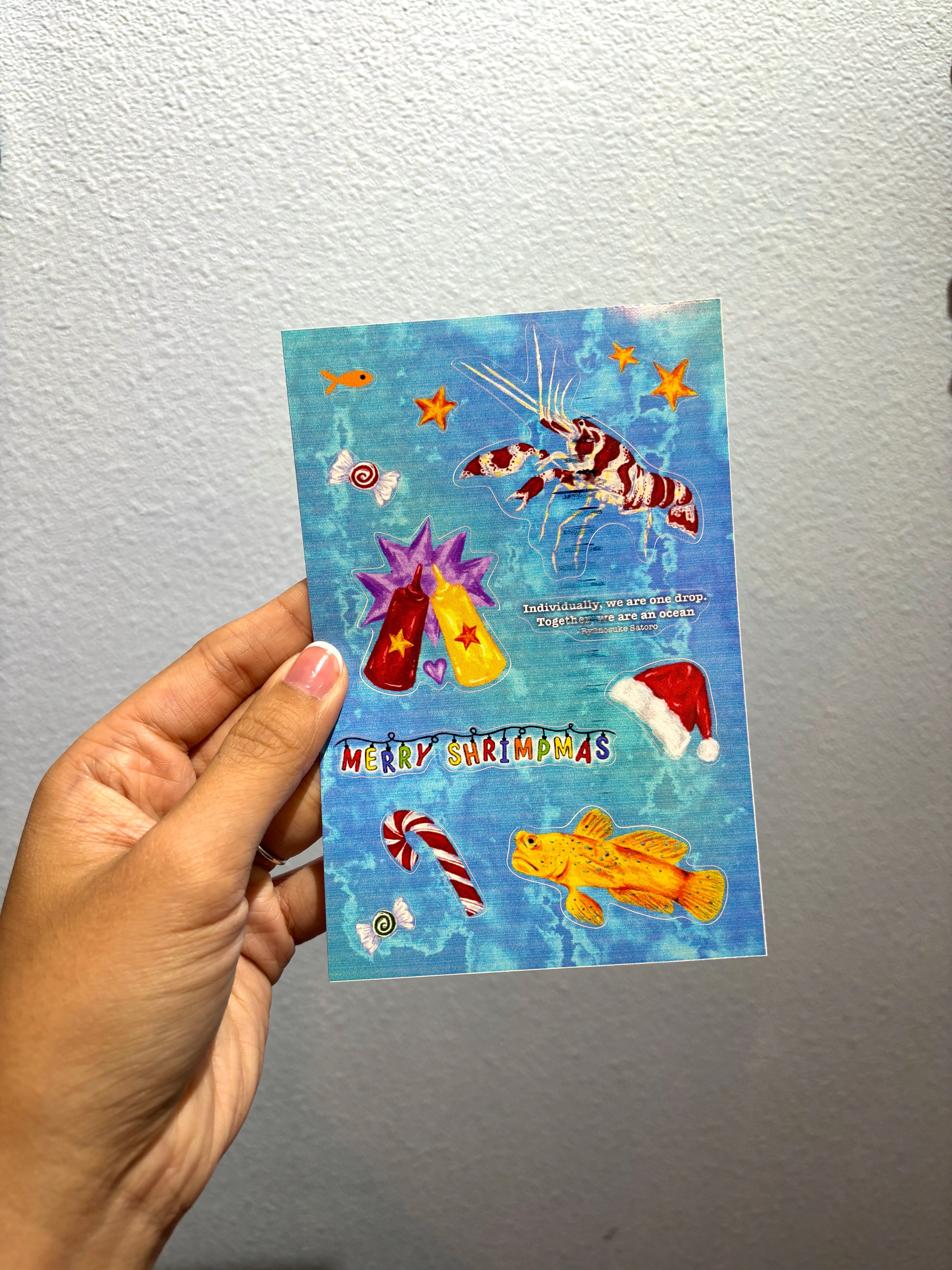 7 pc. Sticker Sheet Oopsies Set