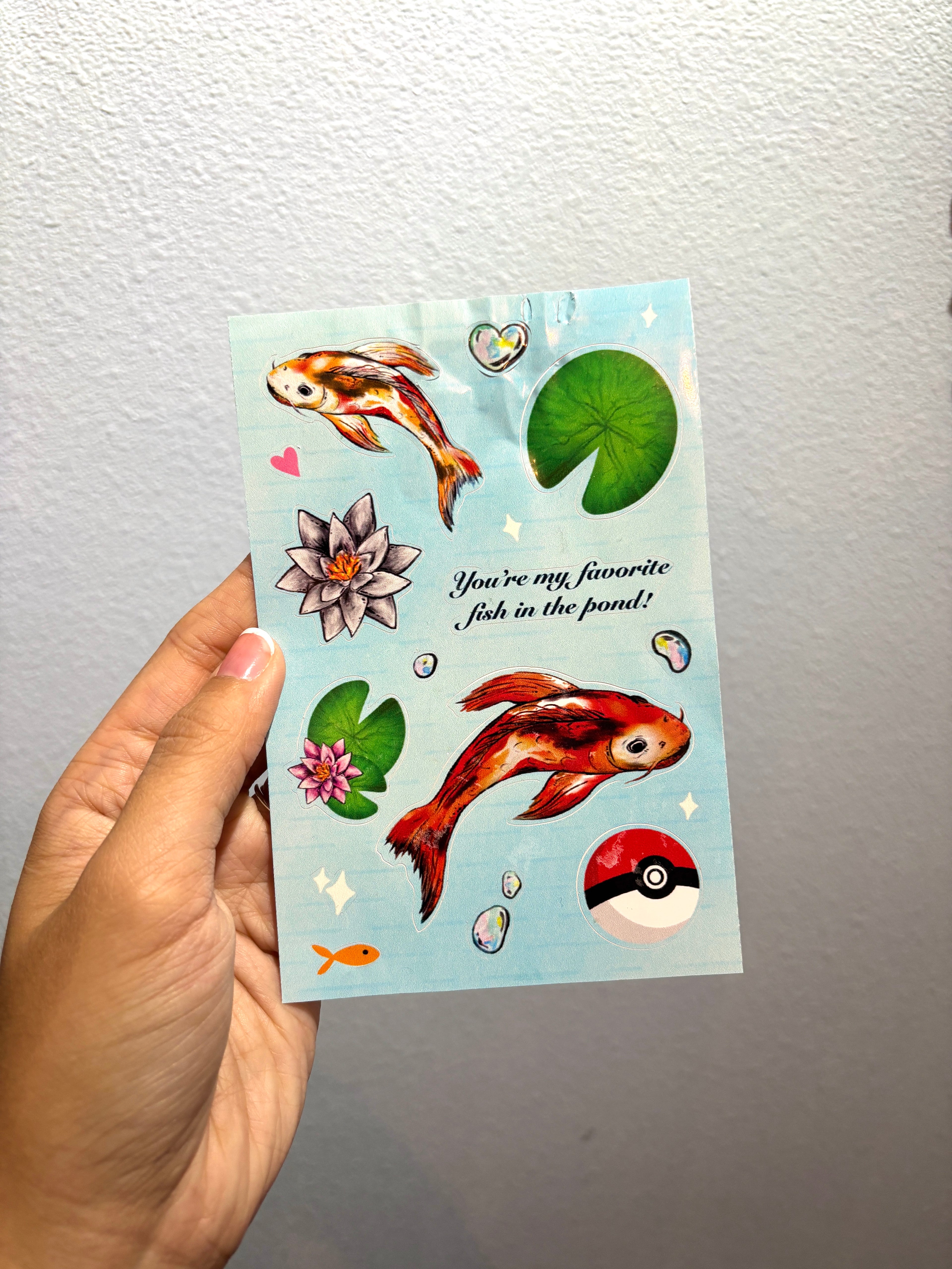 7 pc. Sticker Sheet Oopsies Set