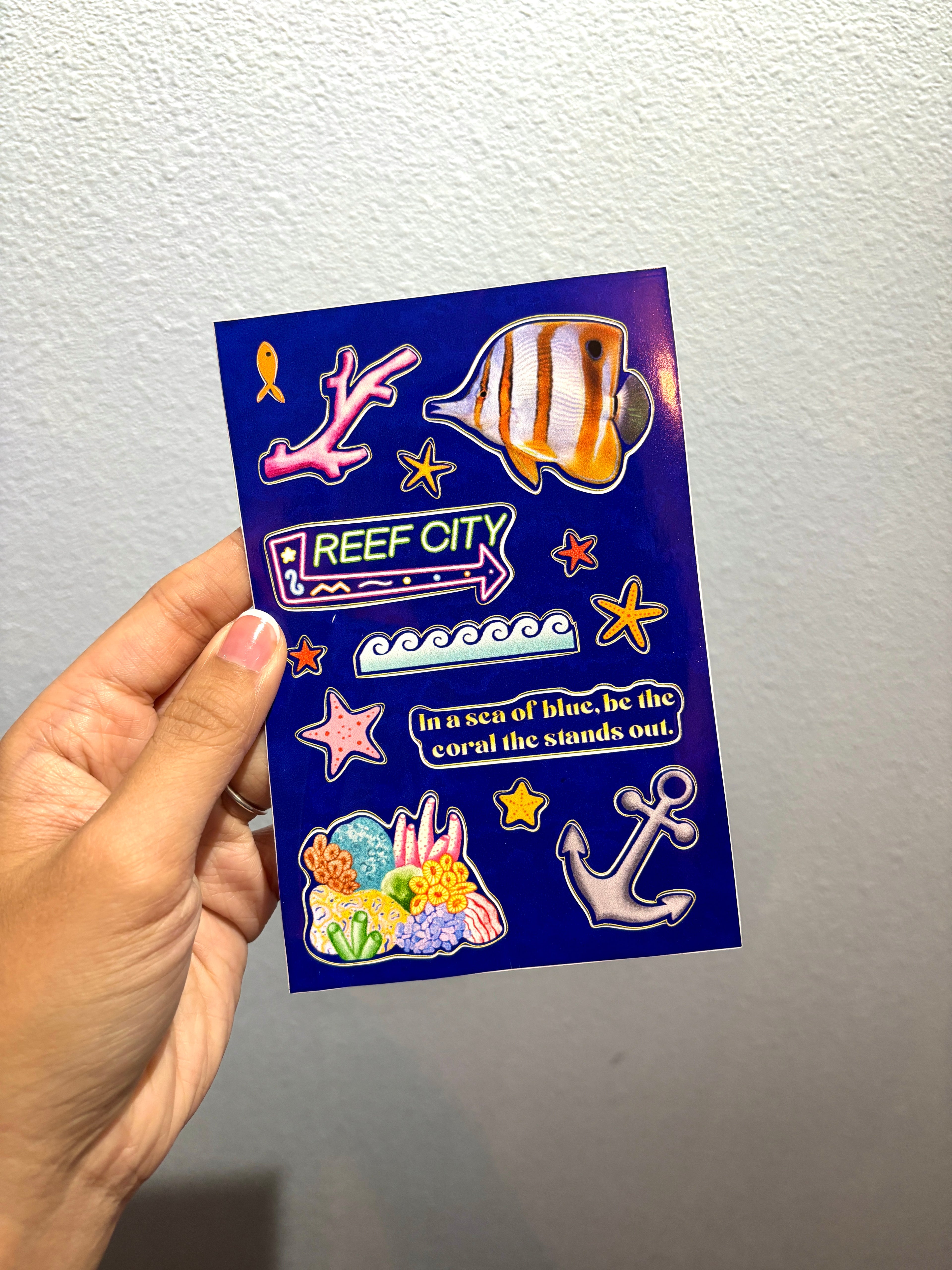 7 pc. Sticker Sheet Oopsies Set