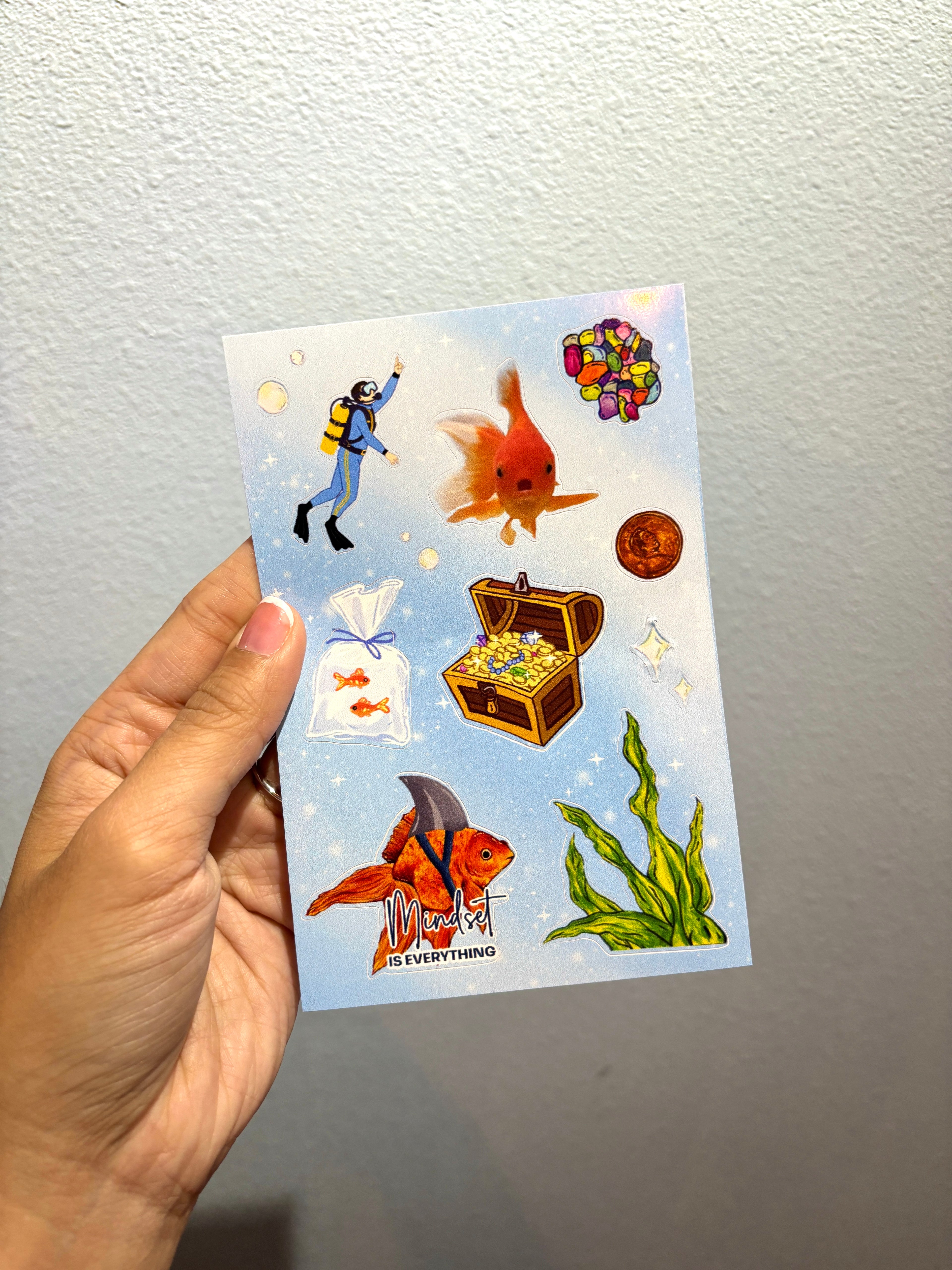 7 pc. Sticker Sheet Oopsies Set