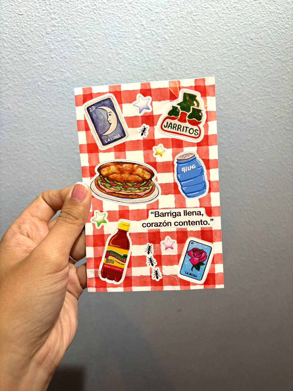 7 pc. Sticker Sheet Oopsies Set