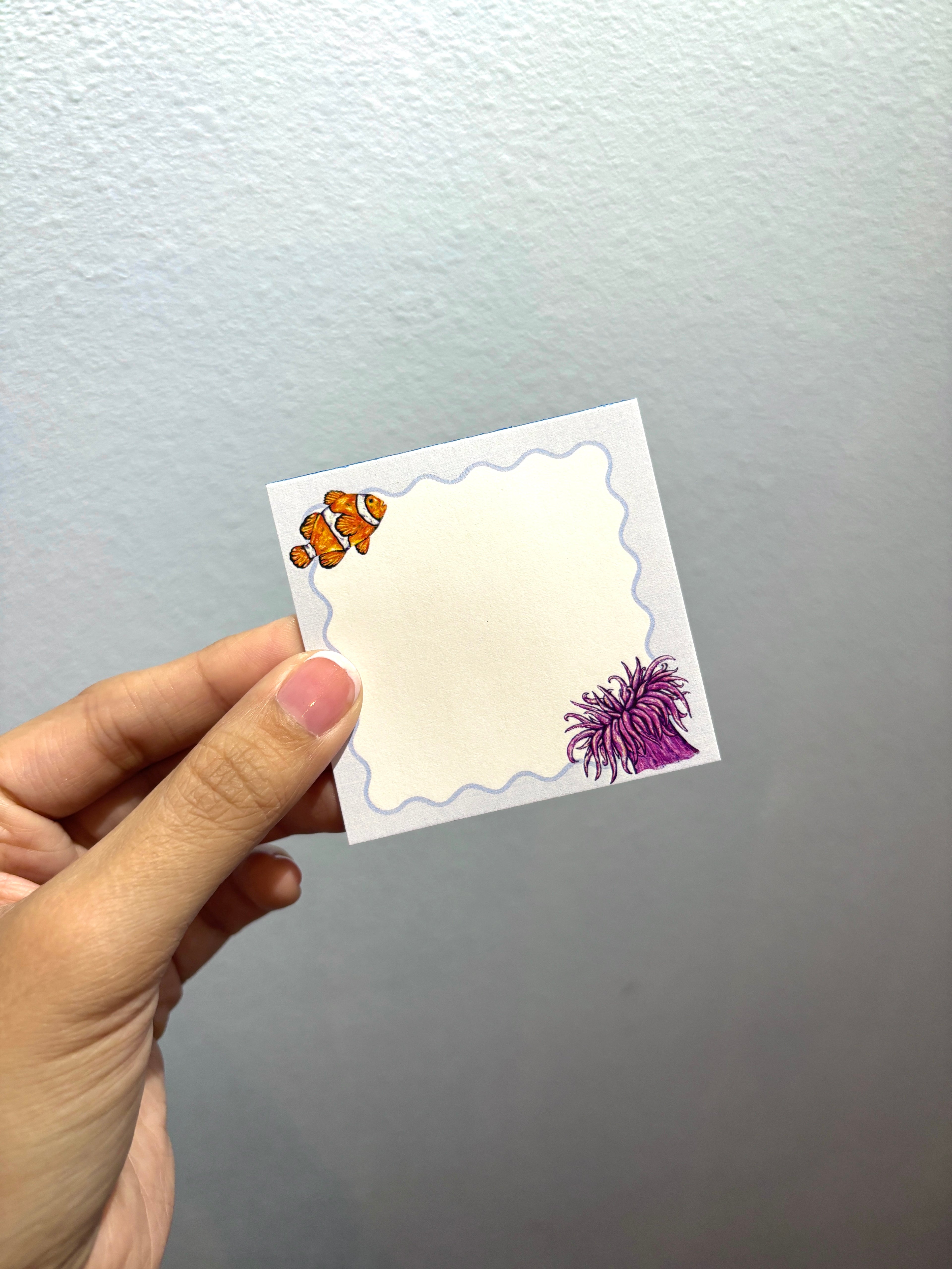 8 pc Memo Pad Set