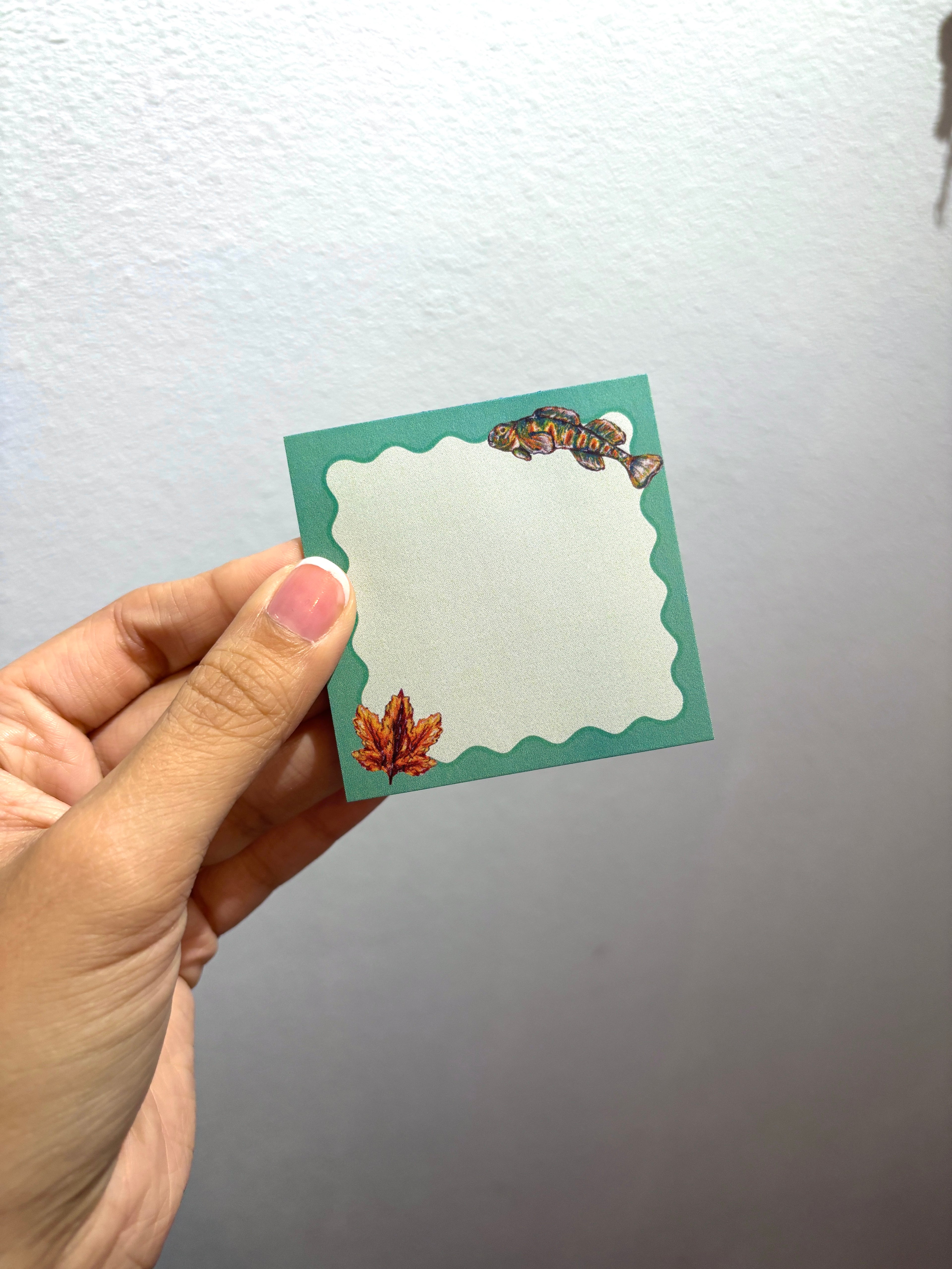 8 pc Memo Pad Set