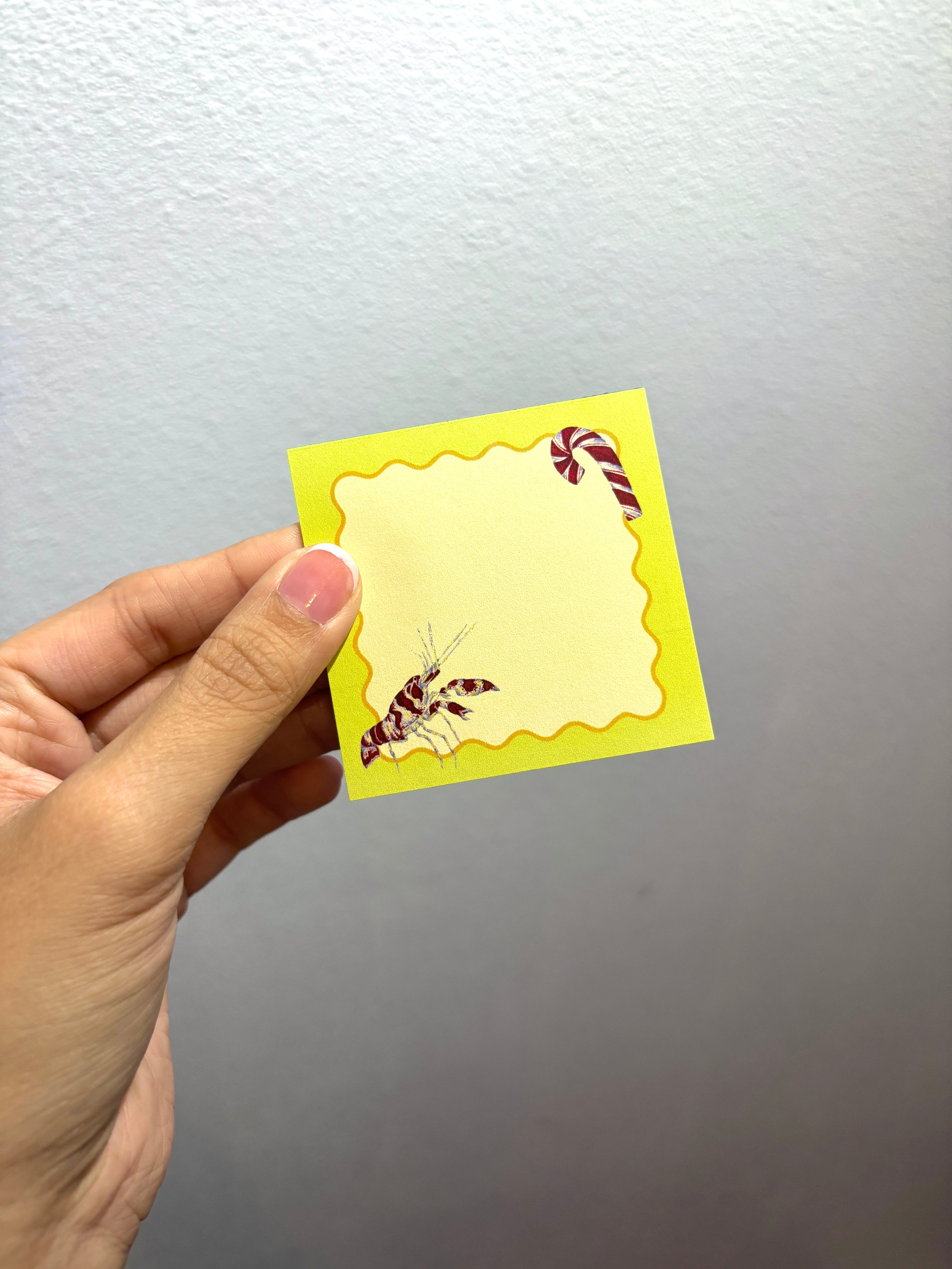8 pc Memo Pad Set