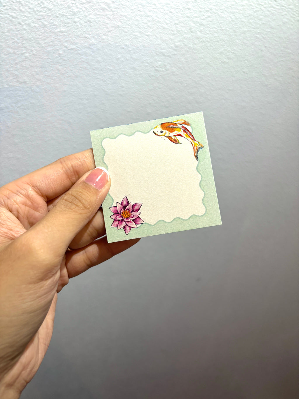8 pc Memo Pad Set