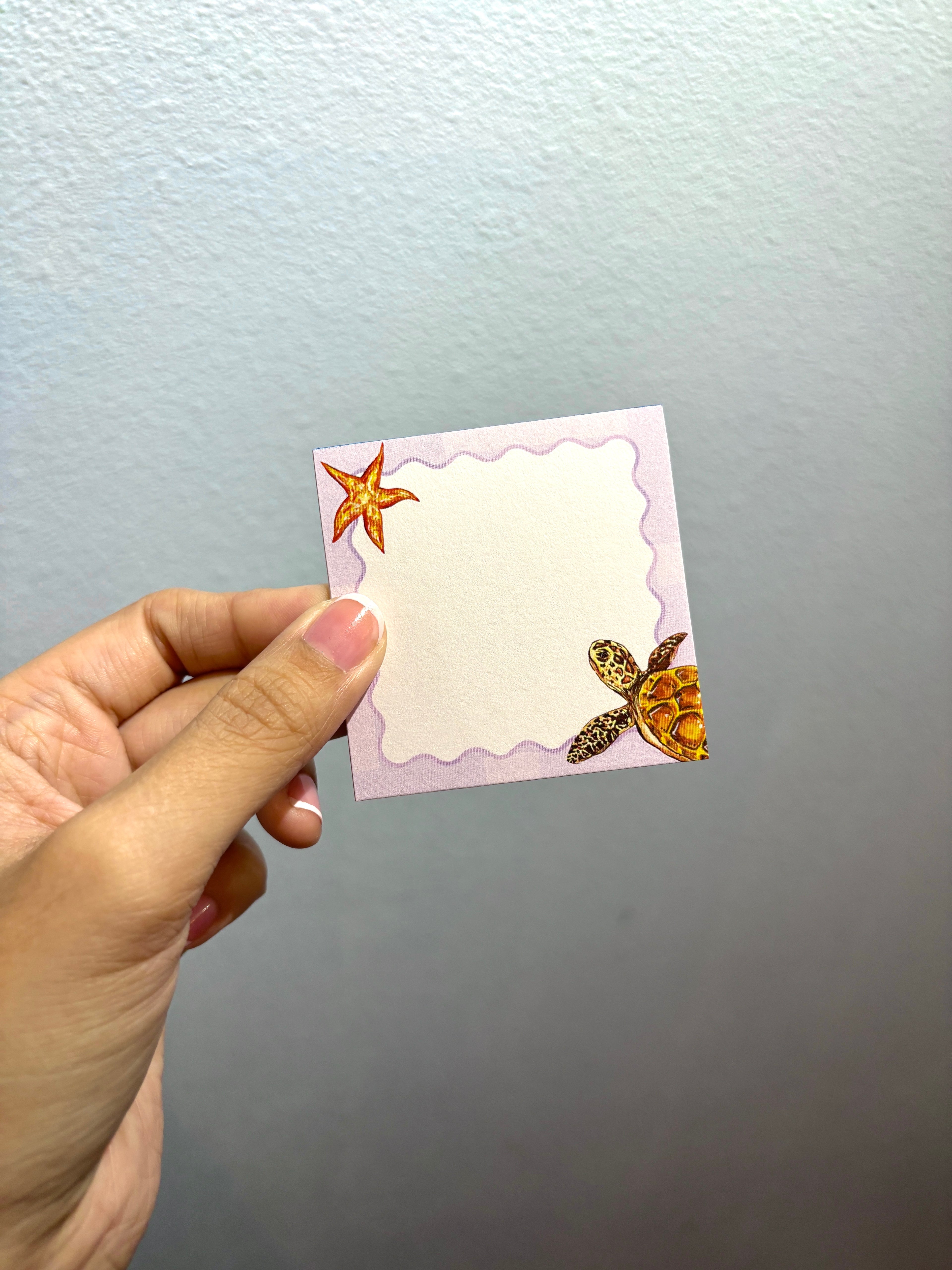 8 pc Memo Pad Set