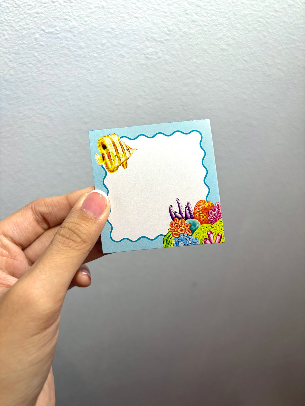 8 pc Memo Pad Set
