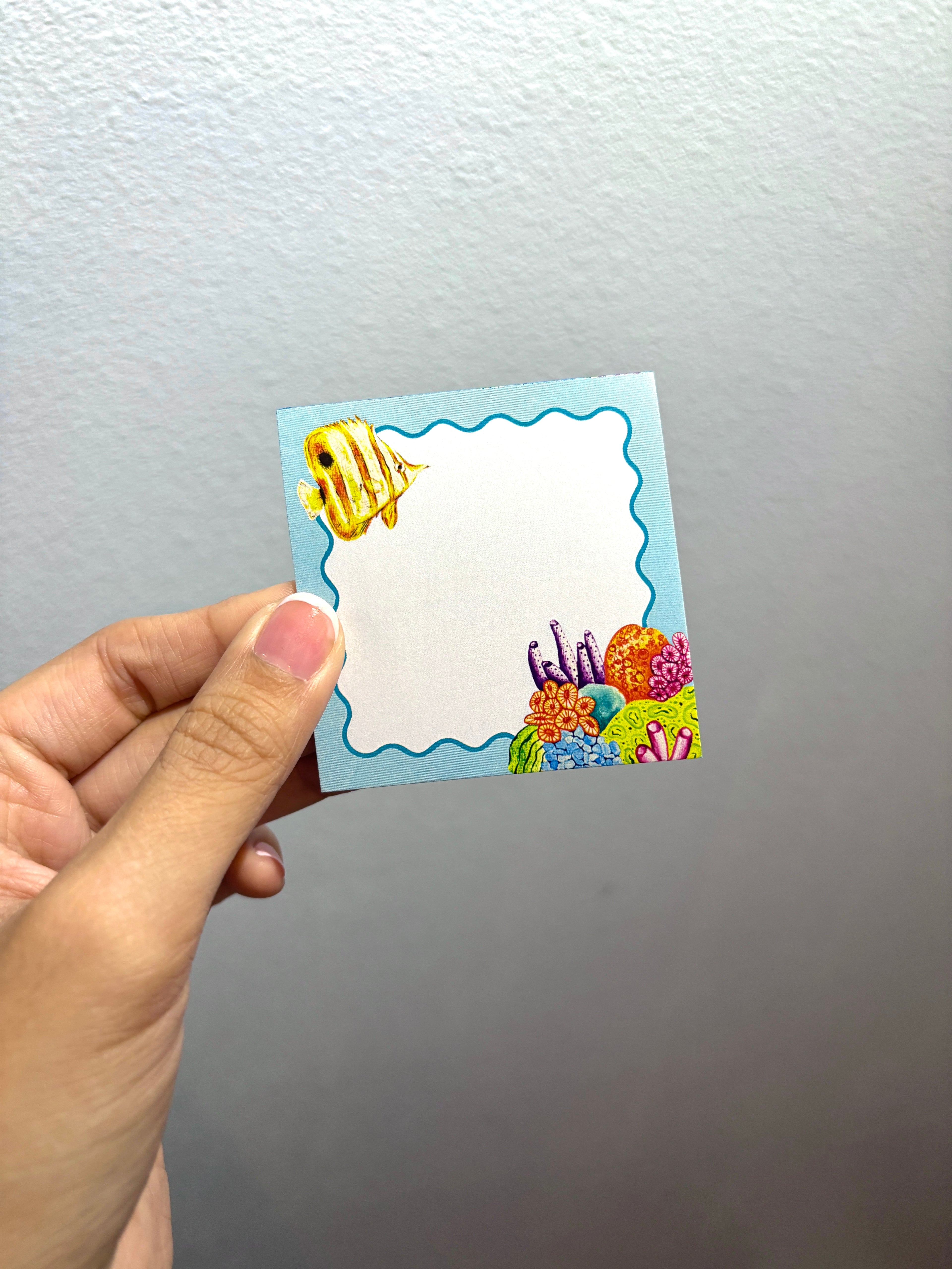 8 pc Memo Pad Set