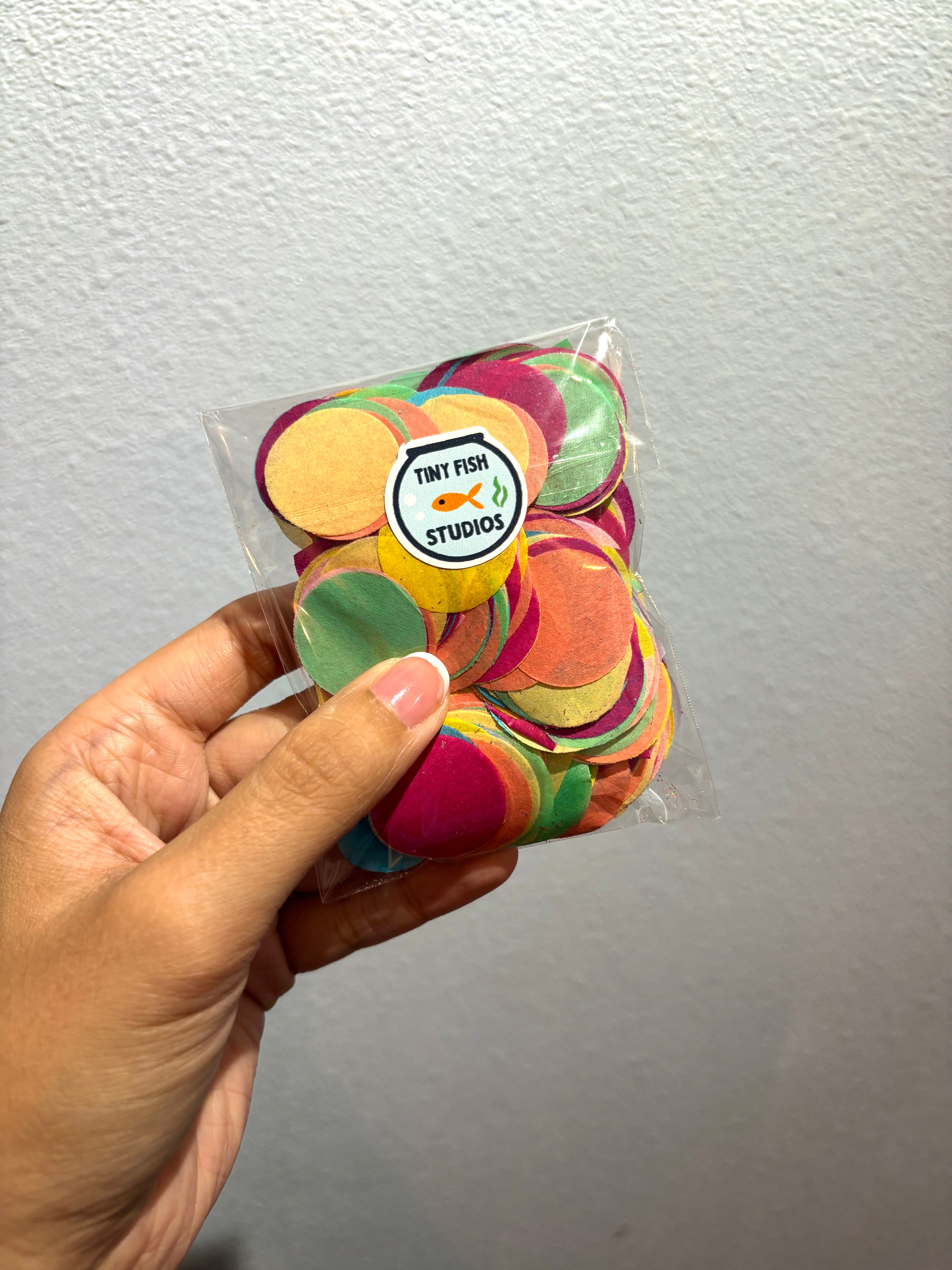 Colorful Dot Confetti