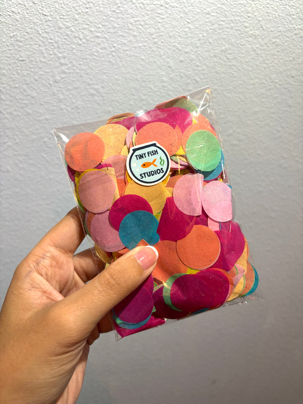 Colorful Dot Confetti