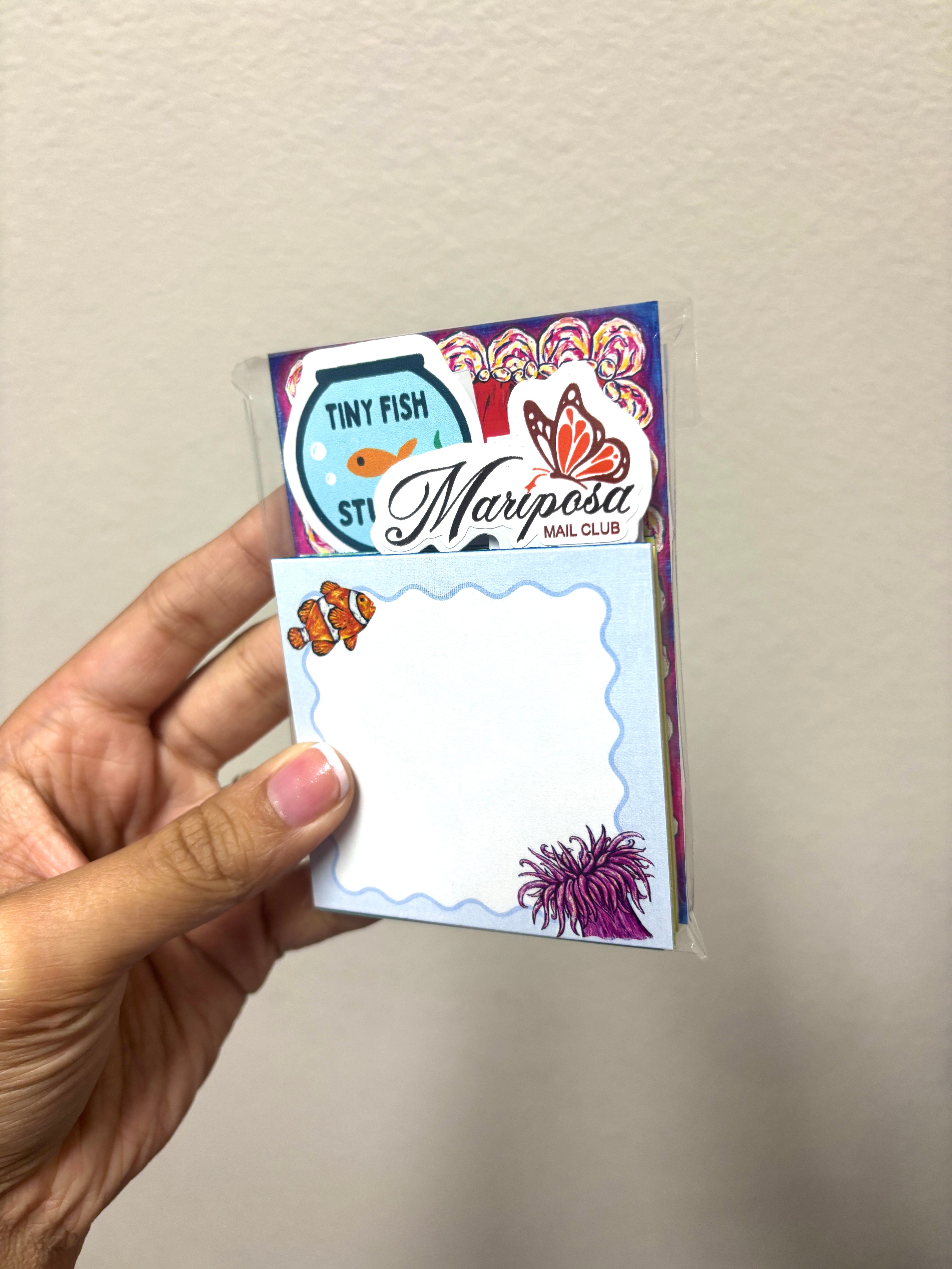 8 pc Memo Pad Set