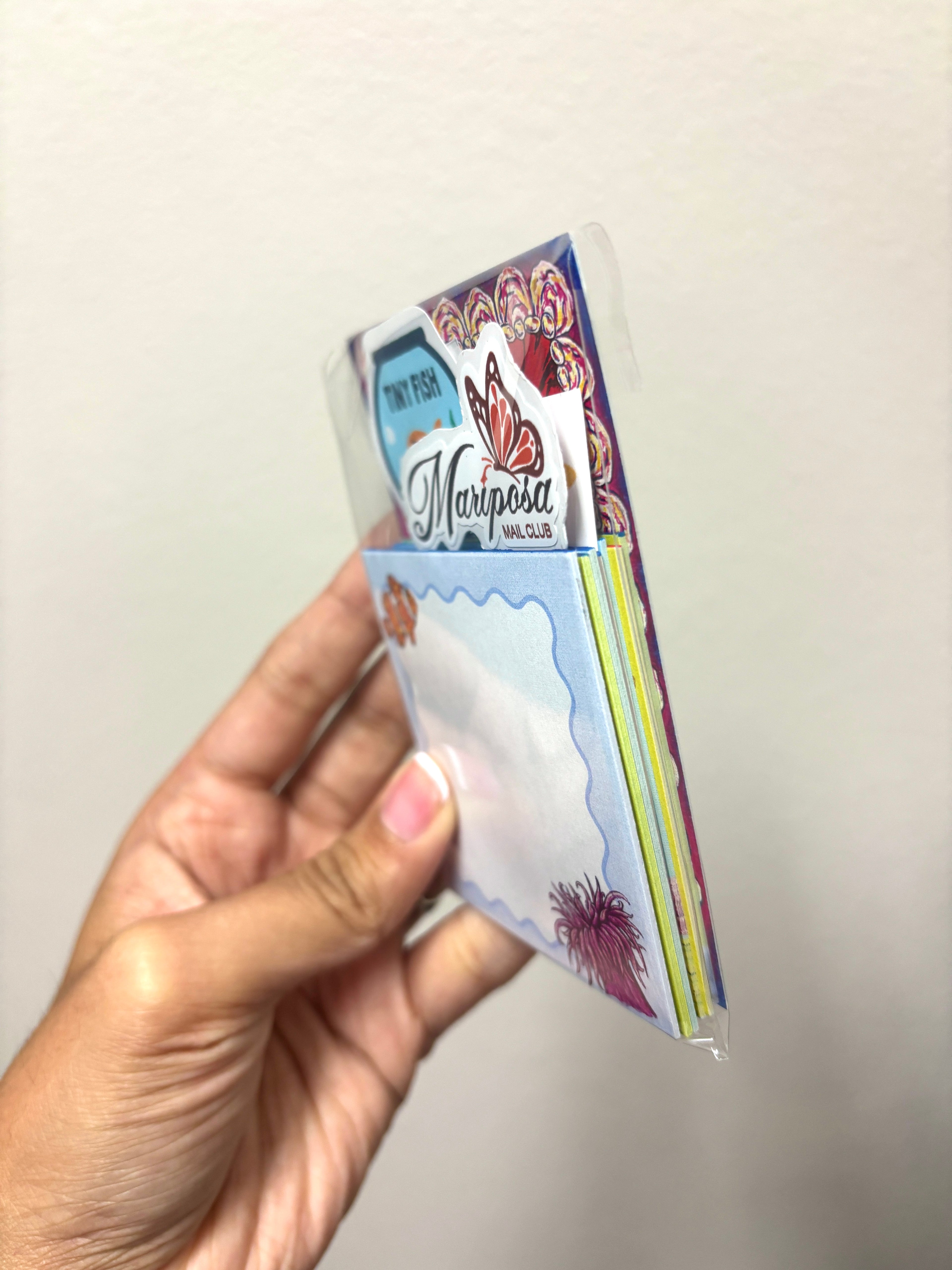 8 pc Memo Pad Set