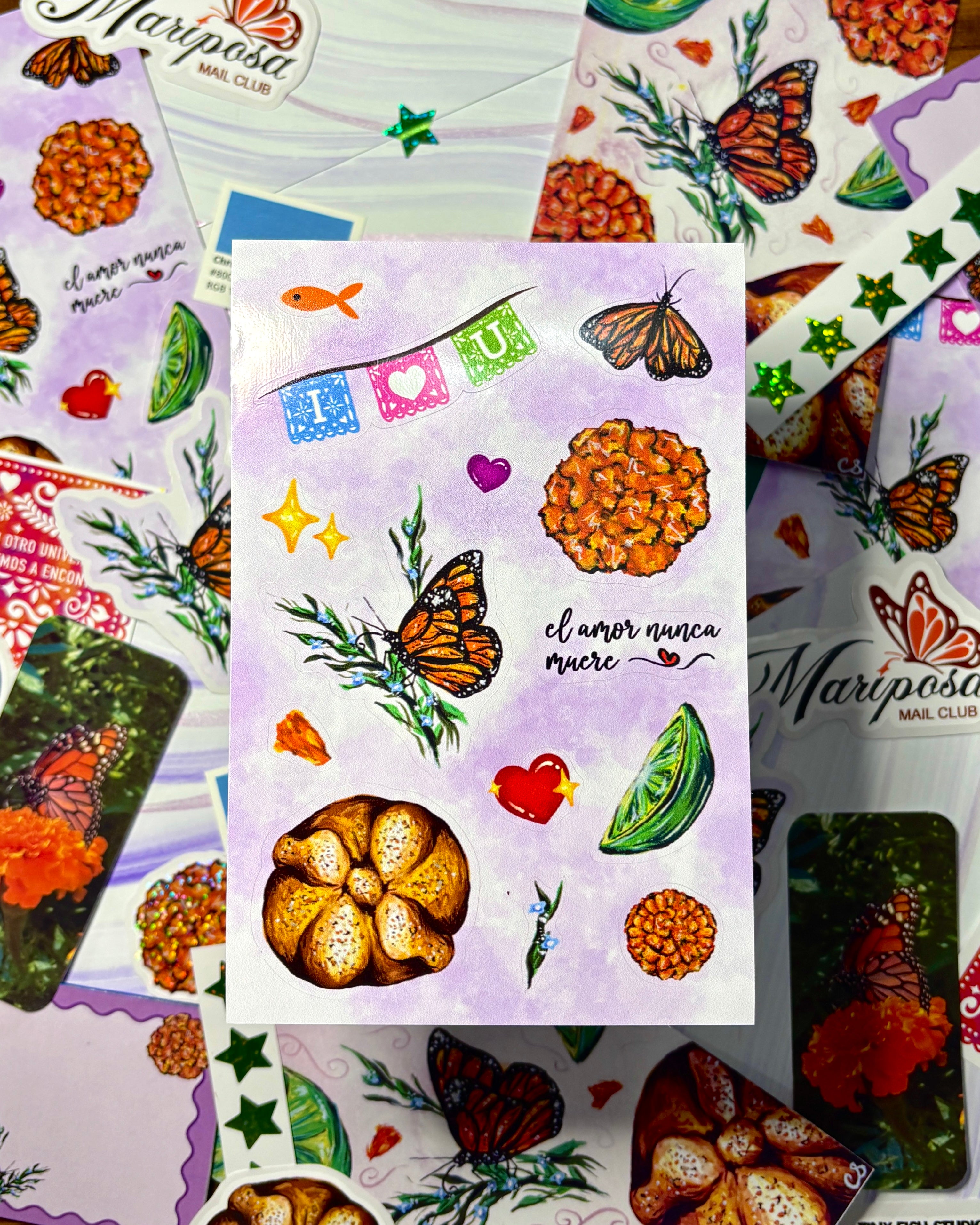 Mariposa Mail Club Subscription