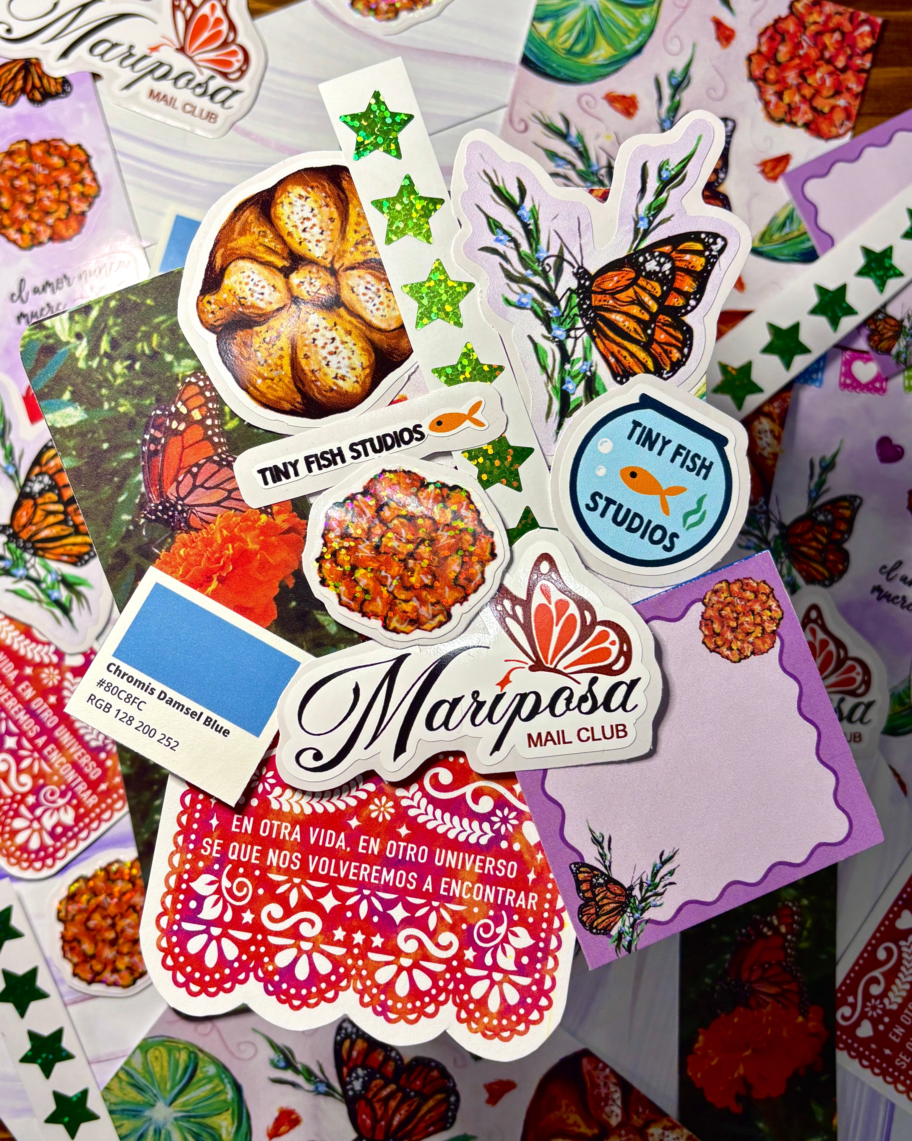Mariposa Mail Club Subscription