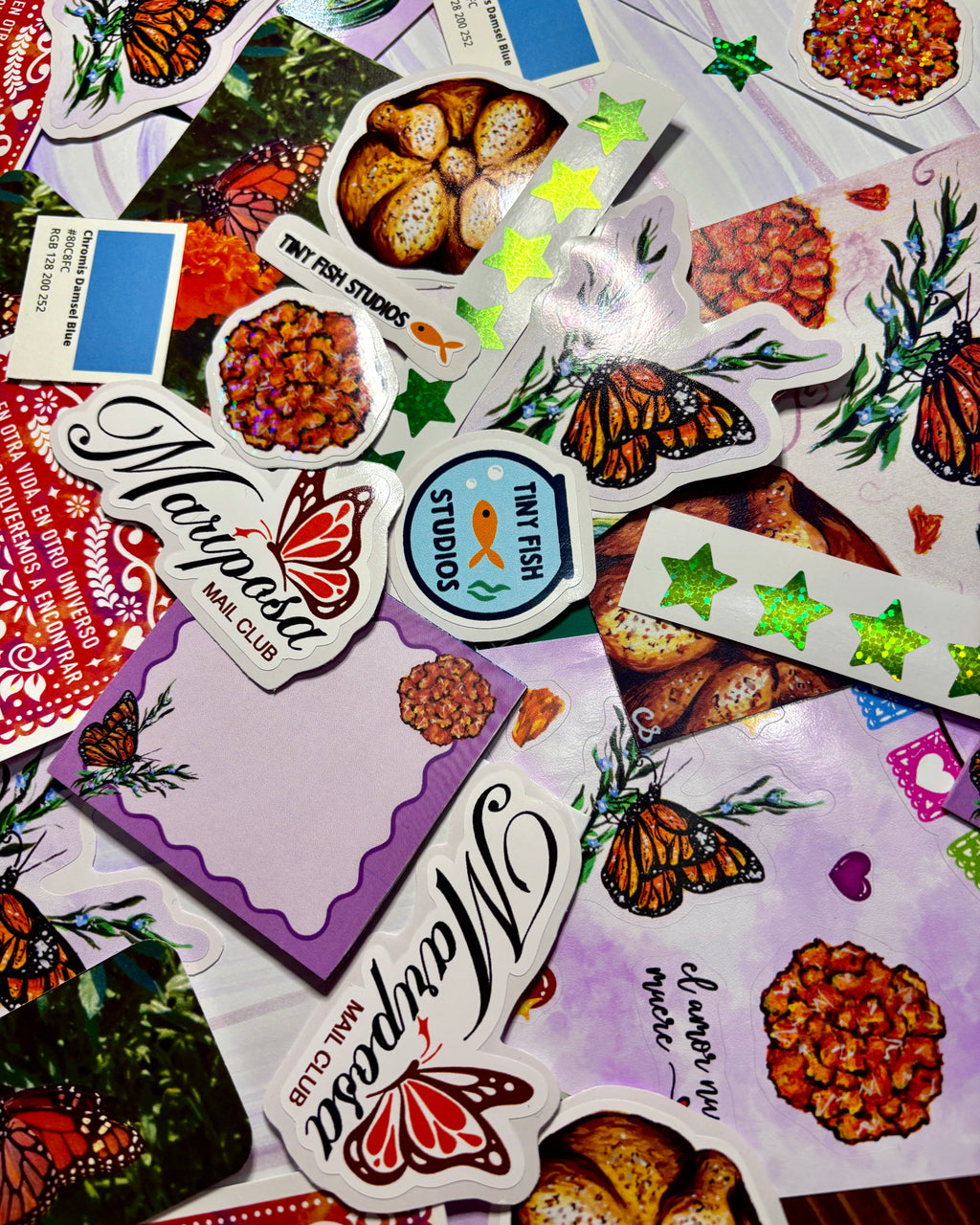 NOVEMBER ONLY - Mariposa Mail Club