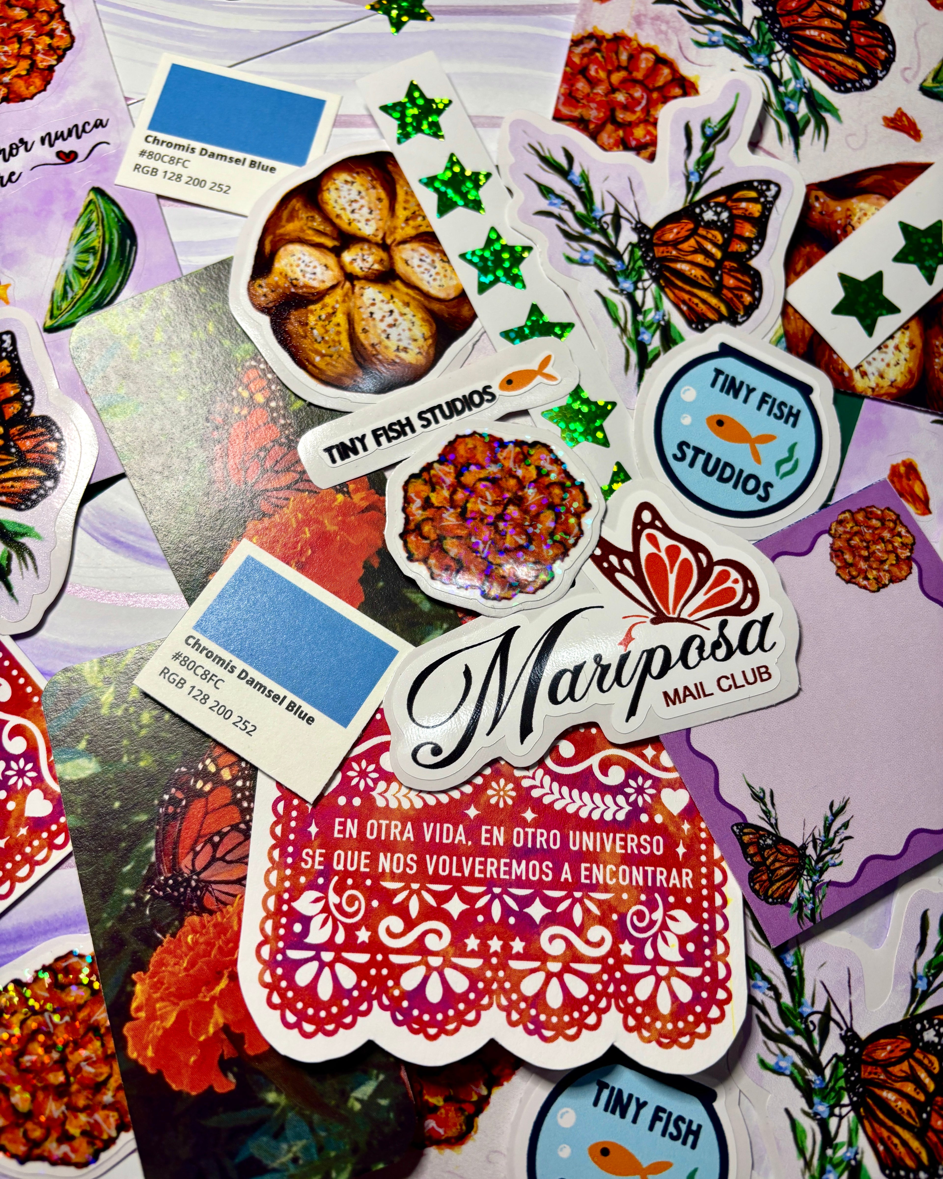Mariposa Mail Club Subscription