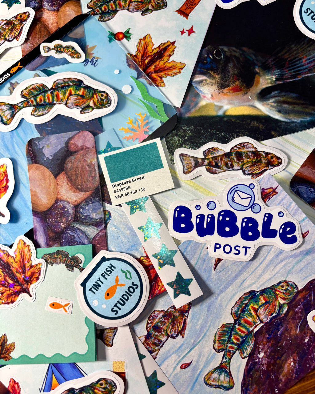 NOVEMBER ONLY - Bubble Post