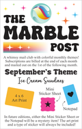 The Marble Post - Subscription