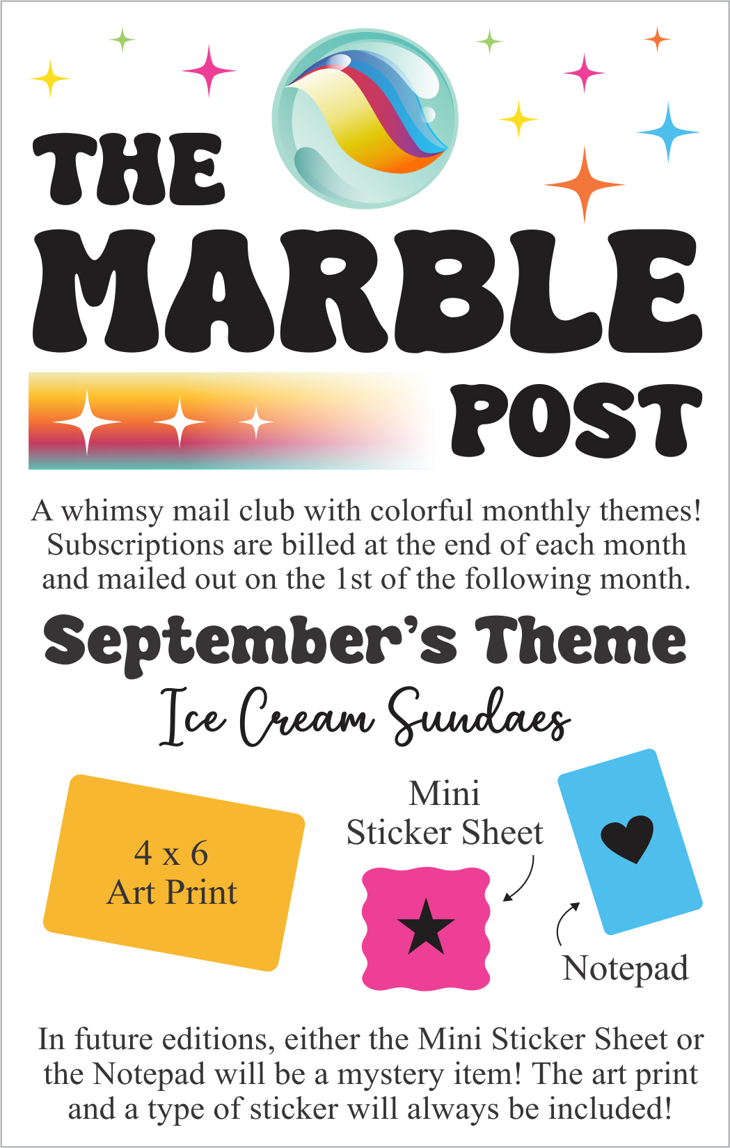 The Marble Post - Subscription