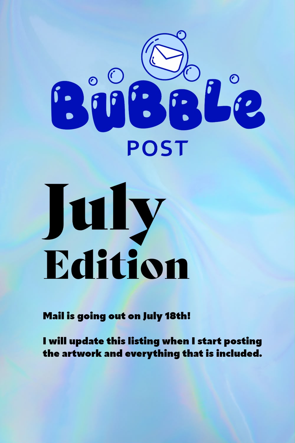 Bubble Post Subscription