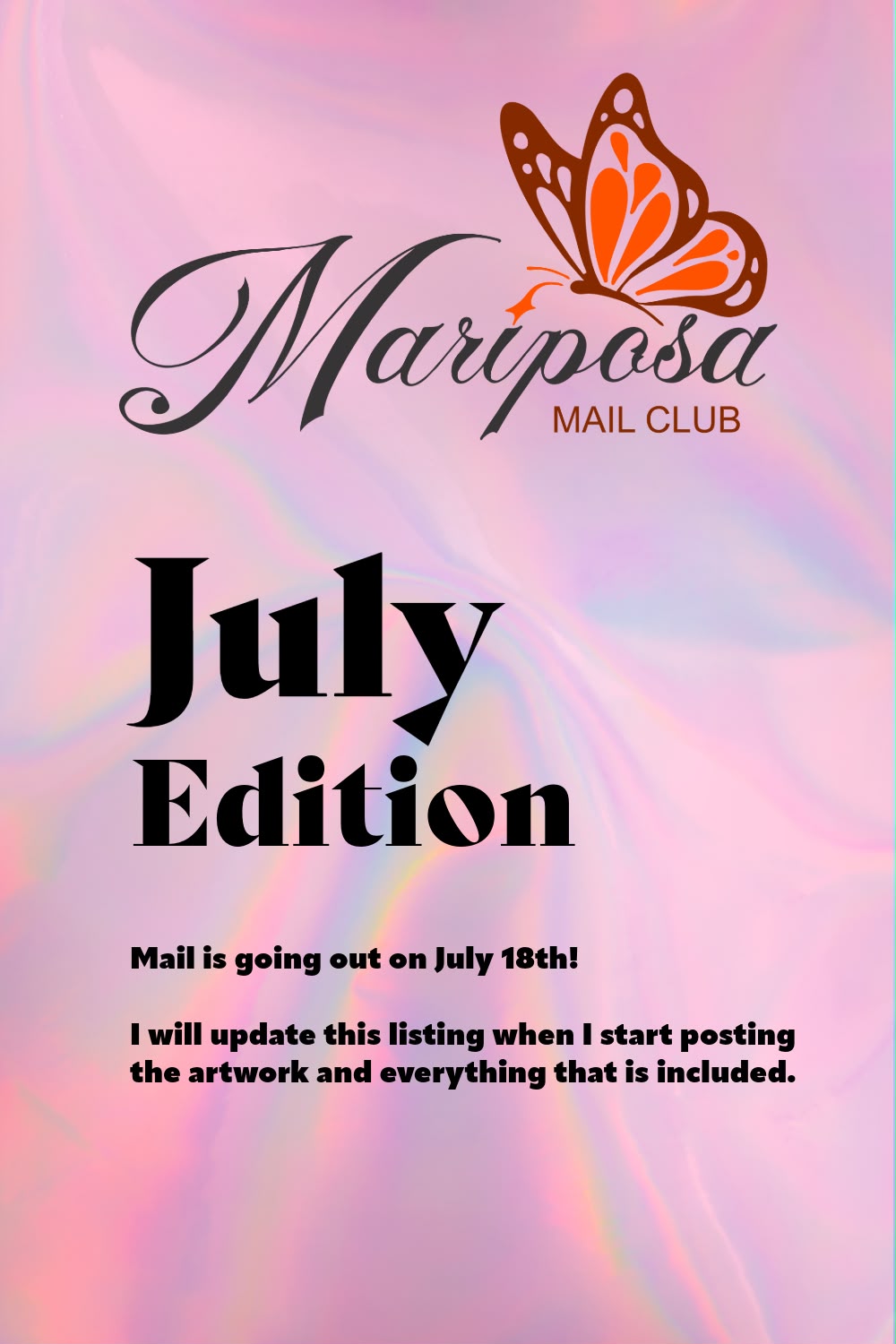 Mariposa Mail Club Subscription