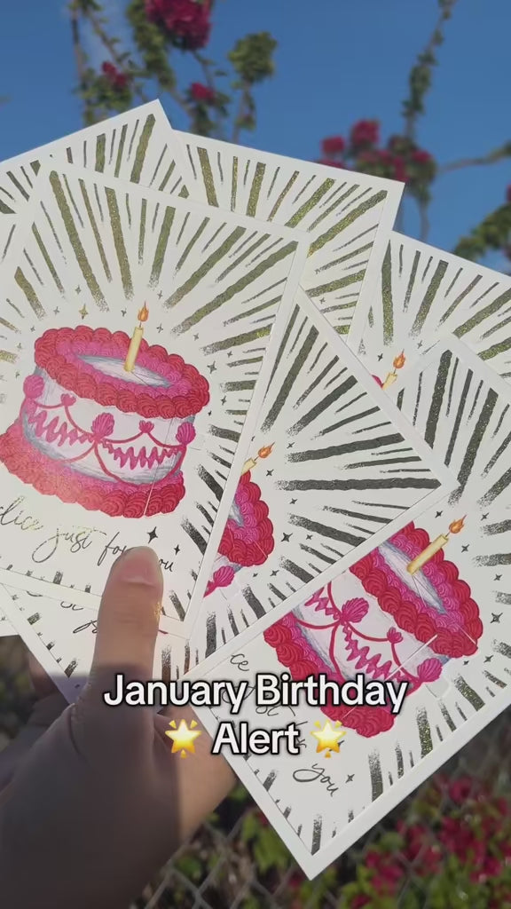 Happy Birthday Card