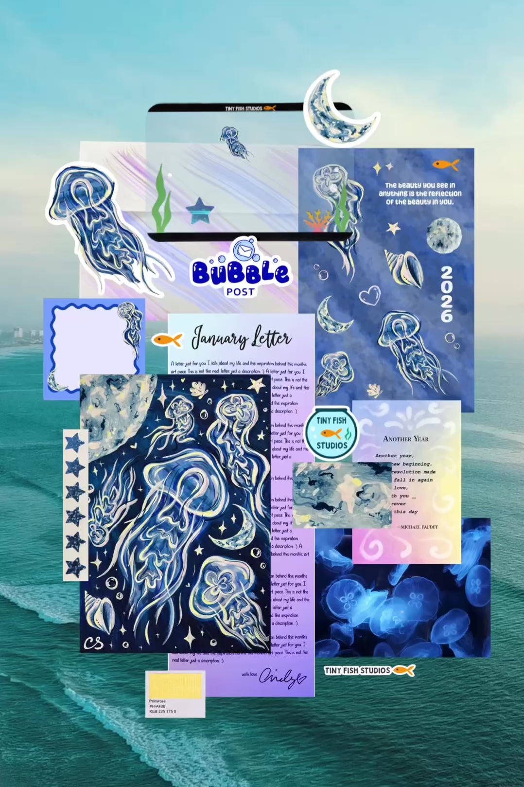 Bubble Post Subscription